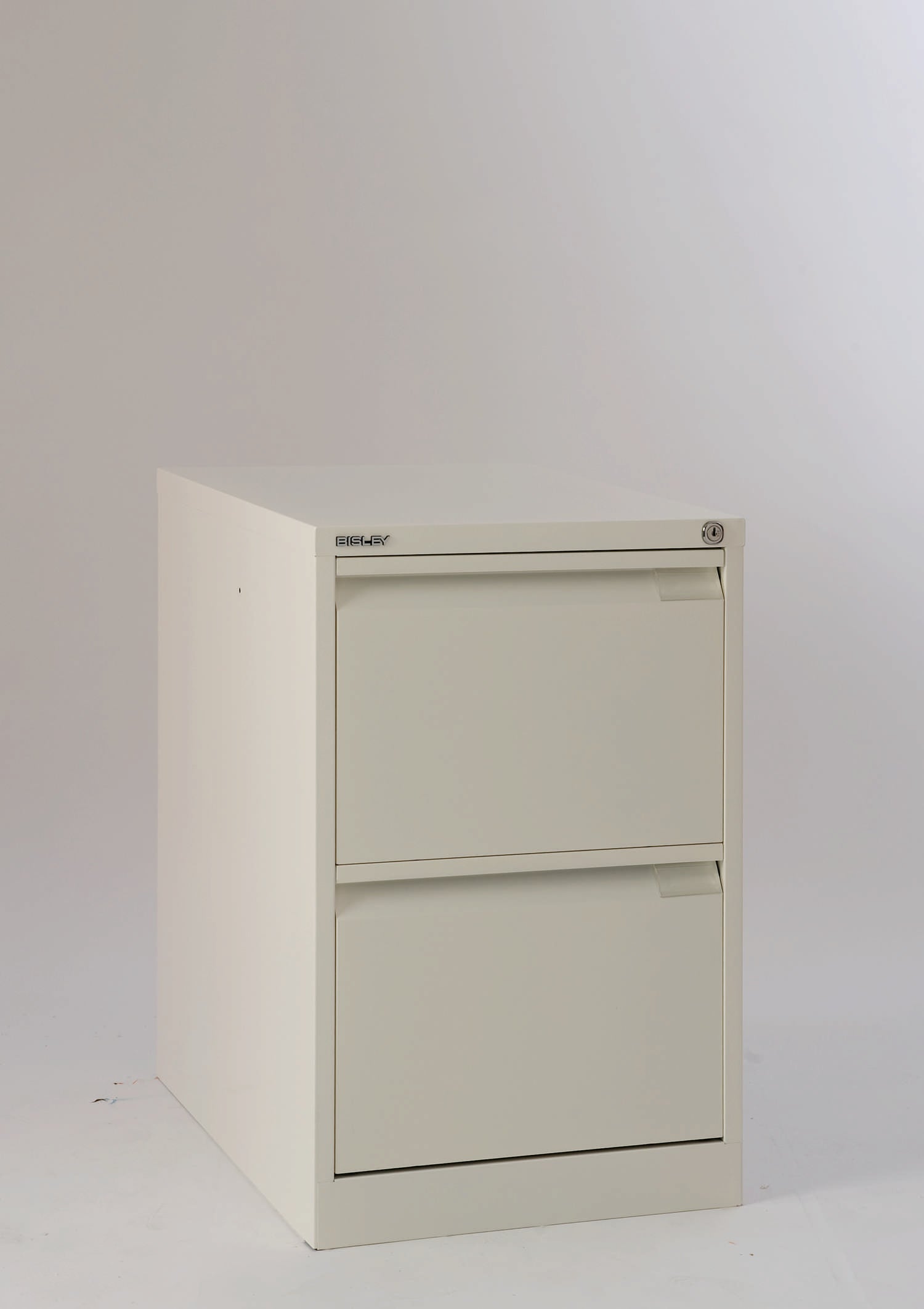 Bisley 2 Drawer Classic Steel Filing Cabinet