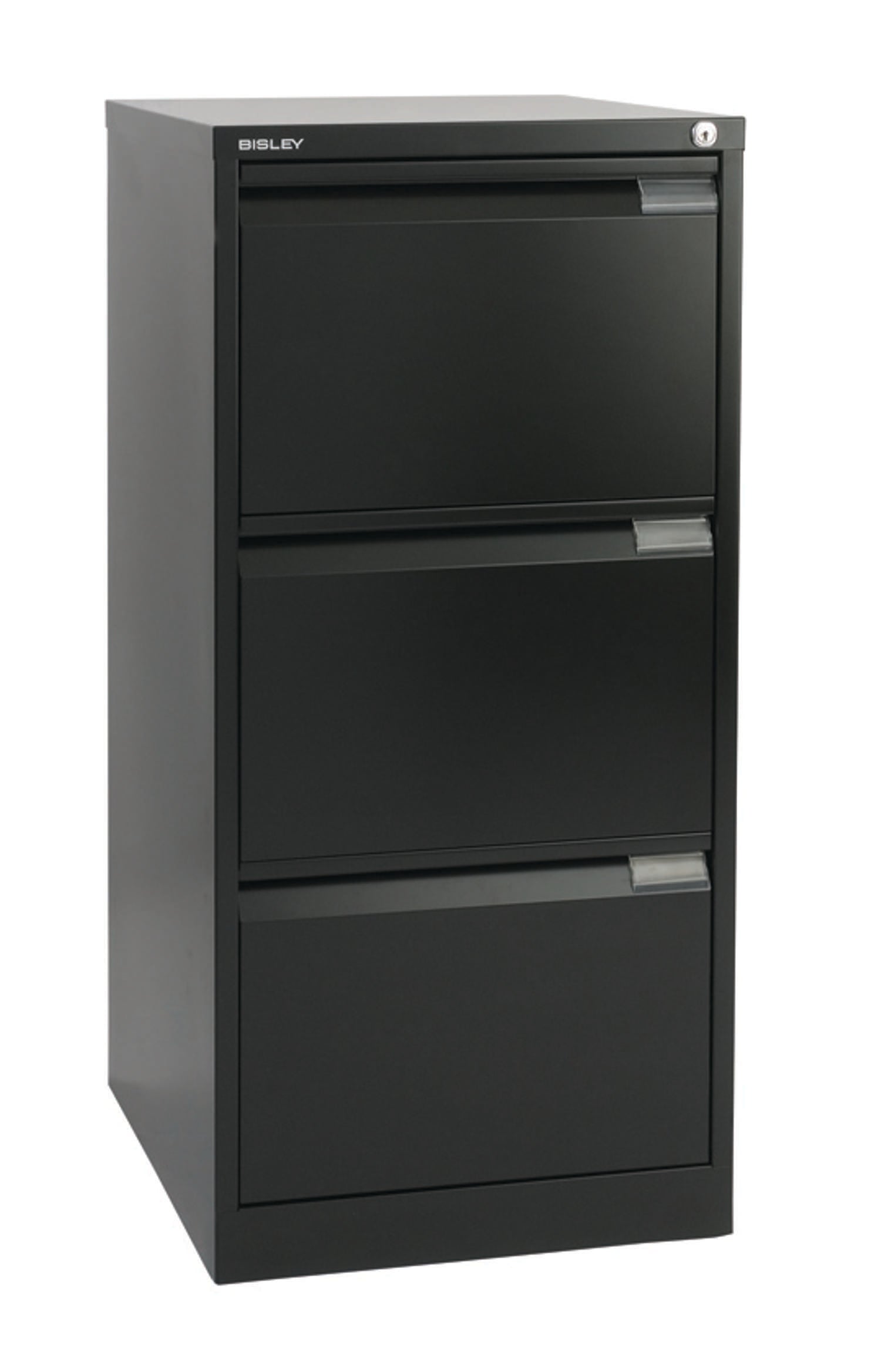 Bisley 3 Drawer Classic Steel Filing Cabinet