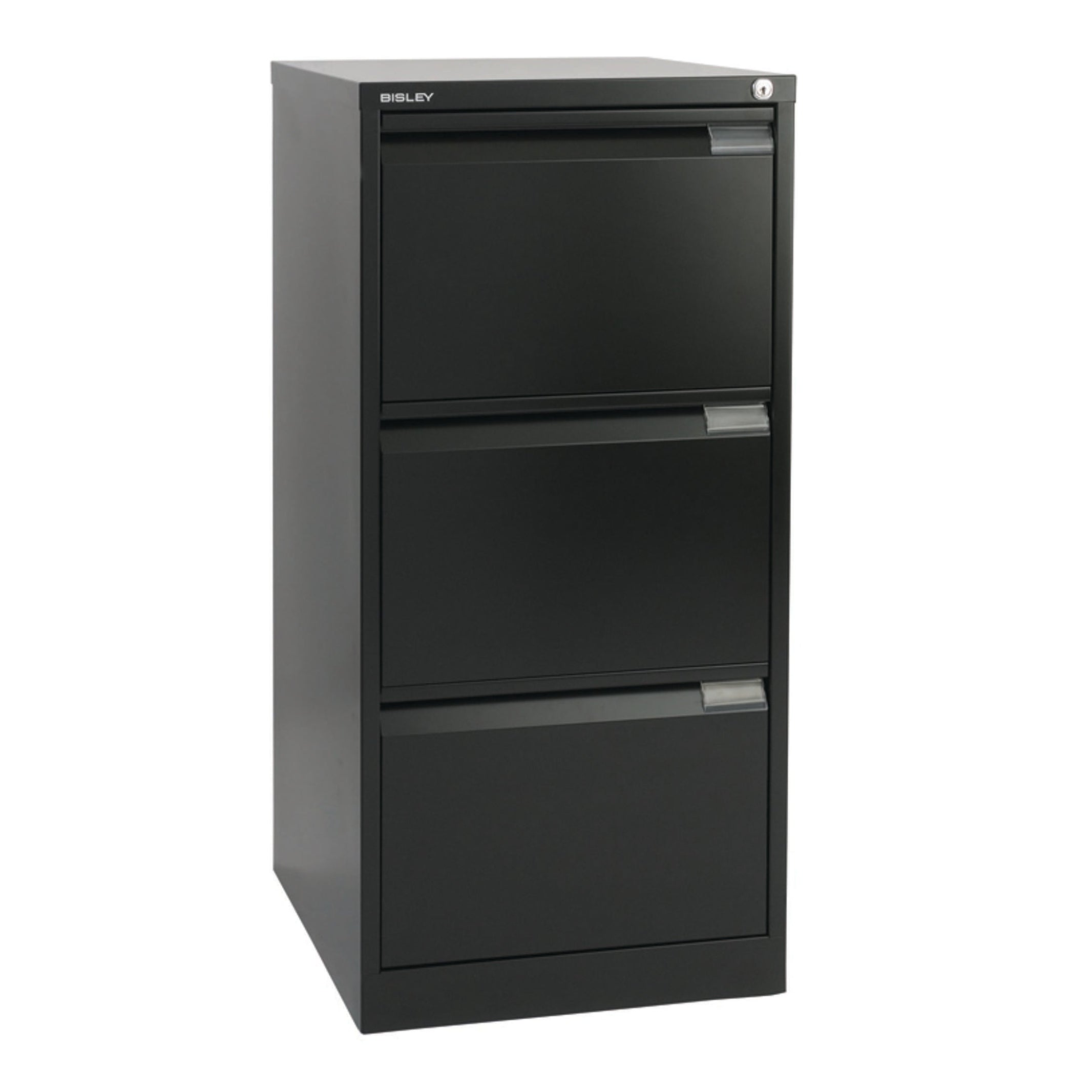 Bisley 3 Drawer Classic Steel Filing Cabinet