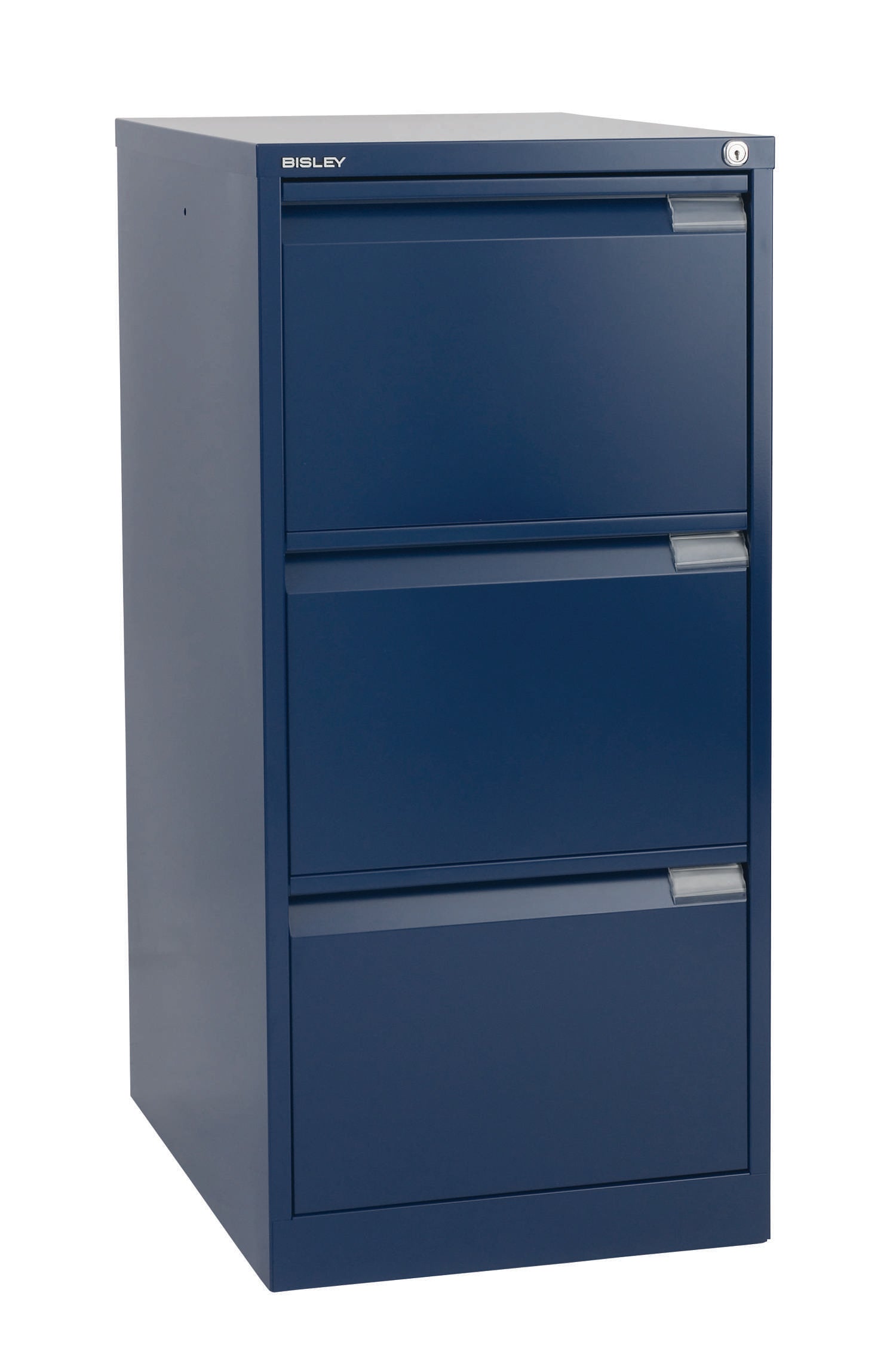 Bisley 3 Drawer Classic Steel Filing Cabinet