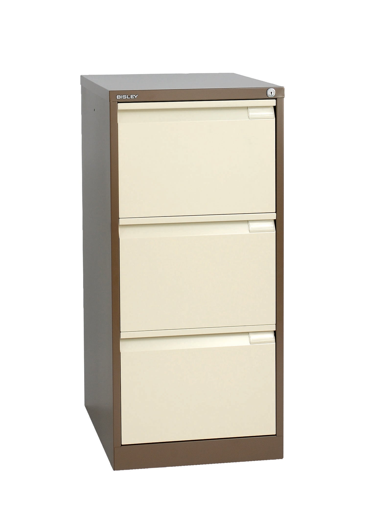 Bisley 3 Drawer Classic Steel Filing Cabinet