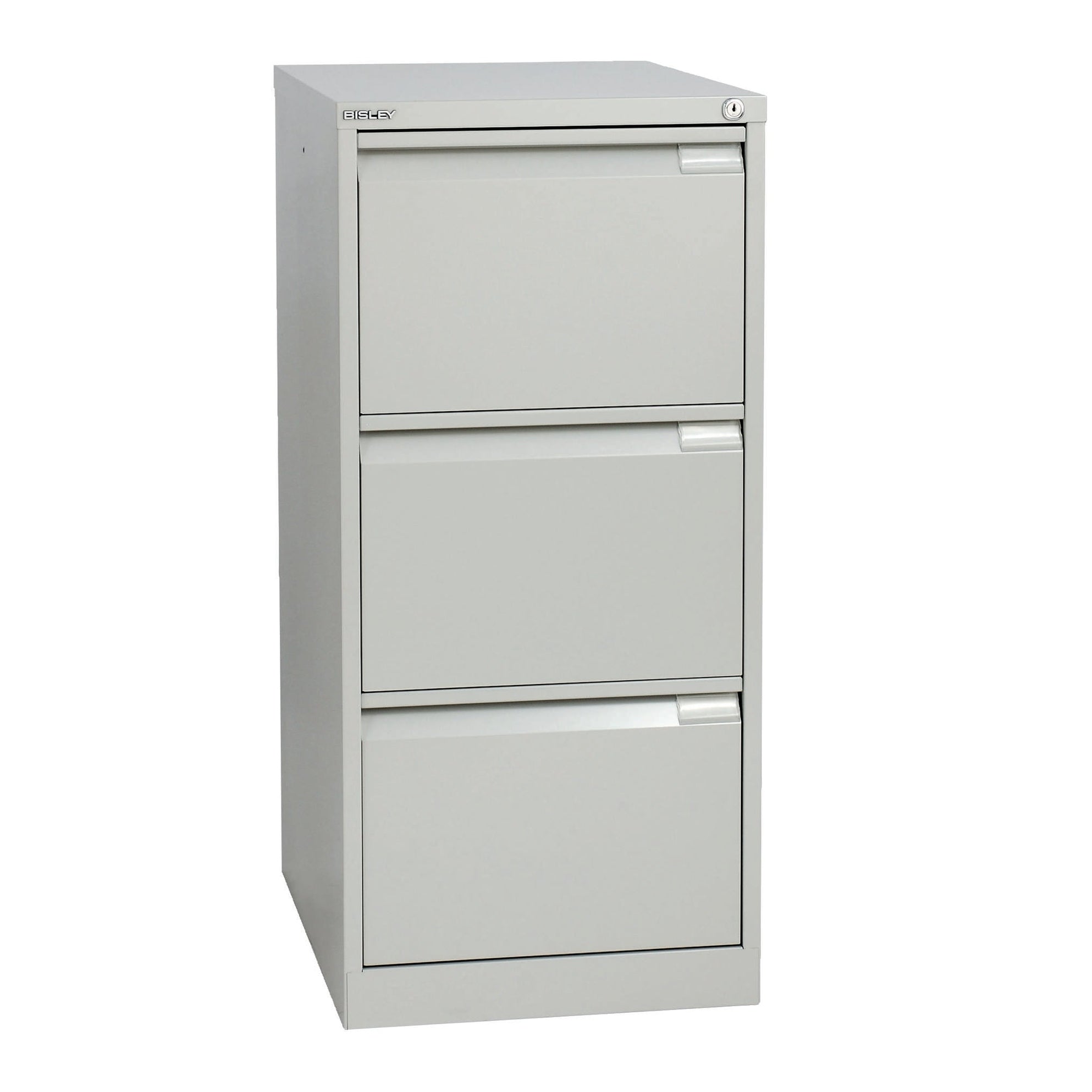 Bisley 3 Drawer Classic Steel Filing Cabinet