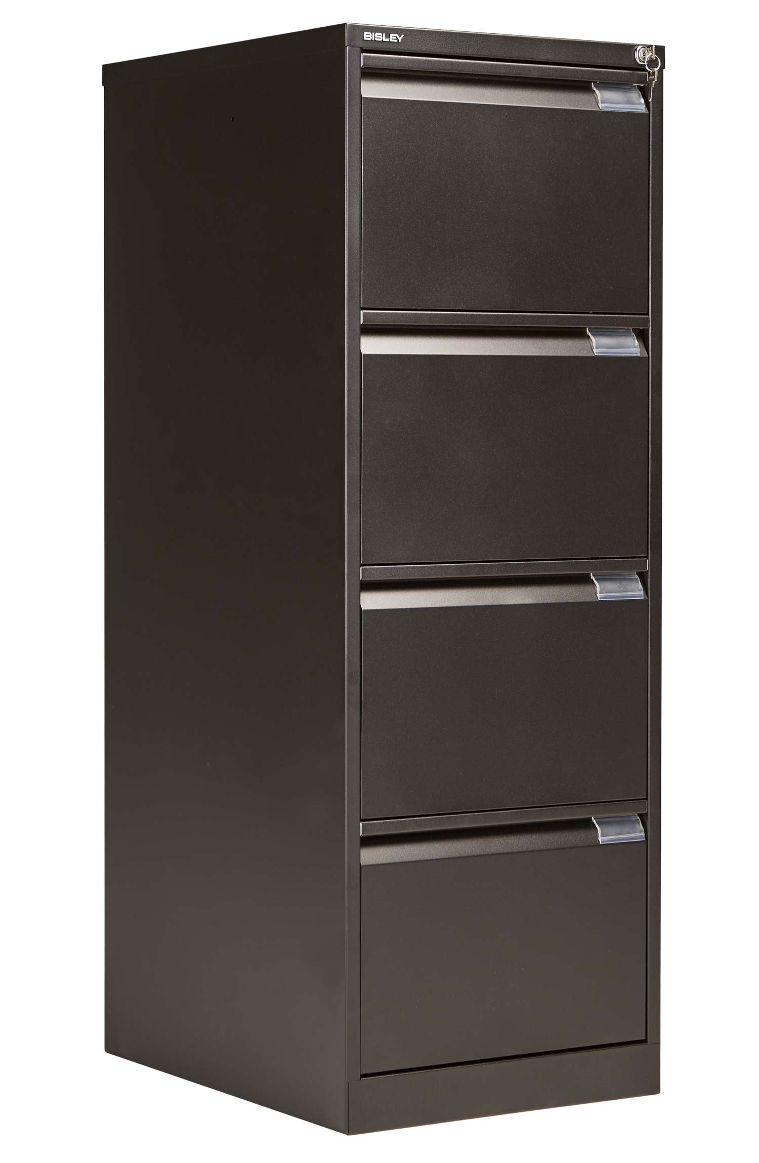 Bisley 4 Drawer Classic Steel Filing Cabinet