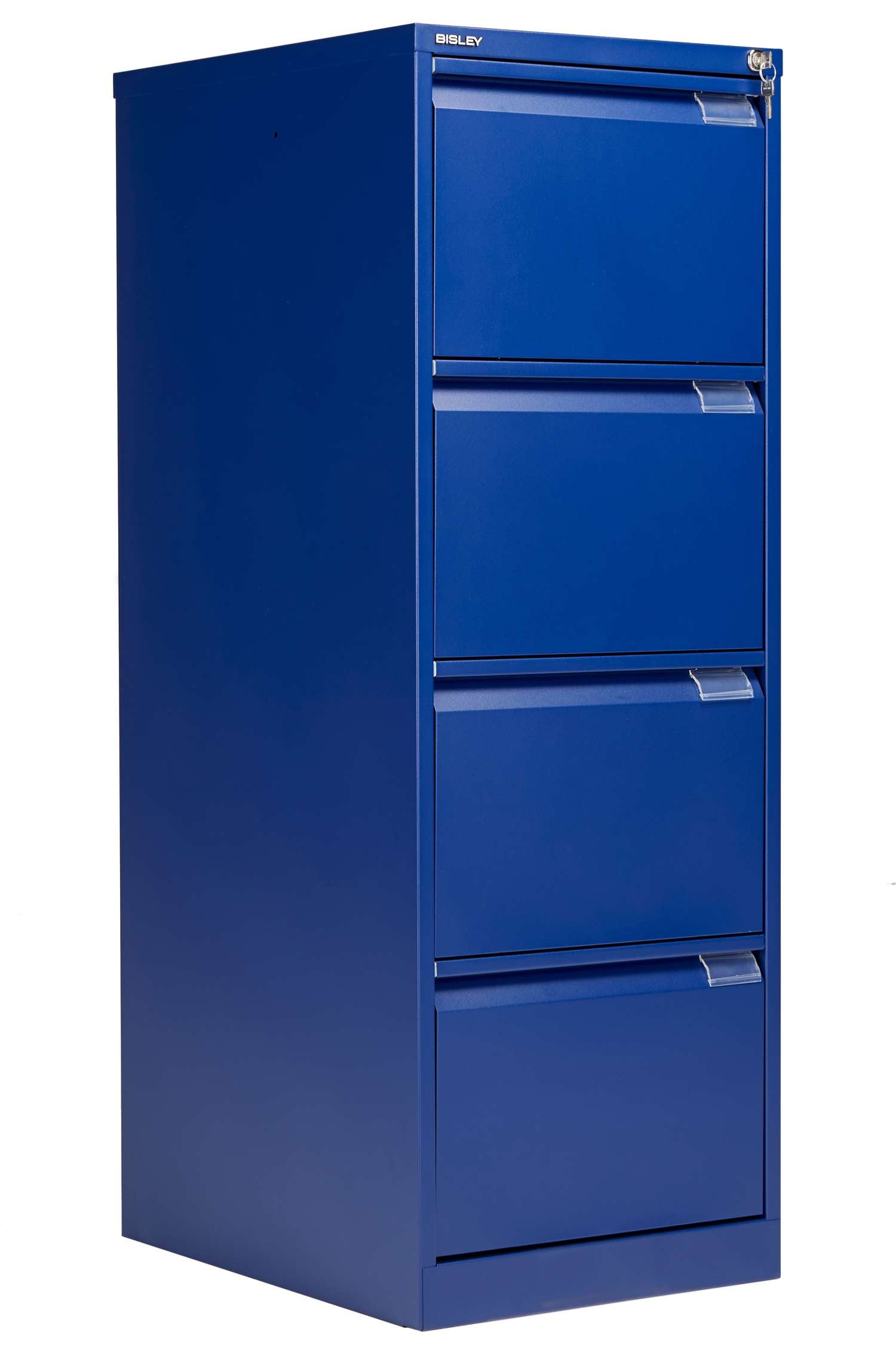 Bisley 4 Drawer Classic Steel Filing Cabinet