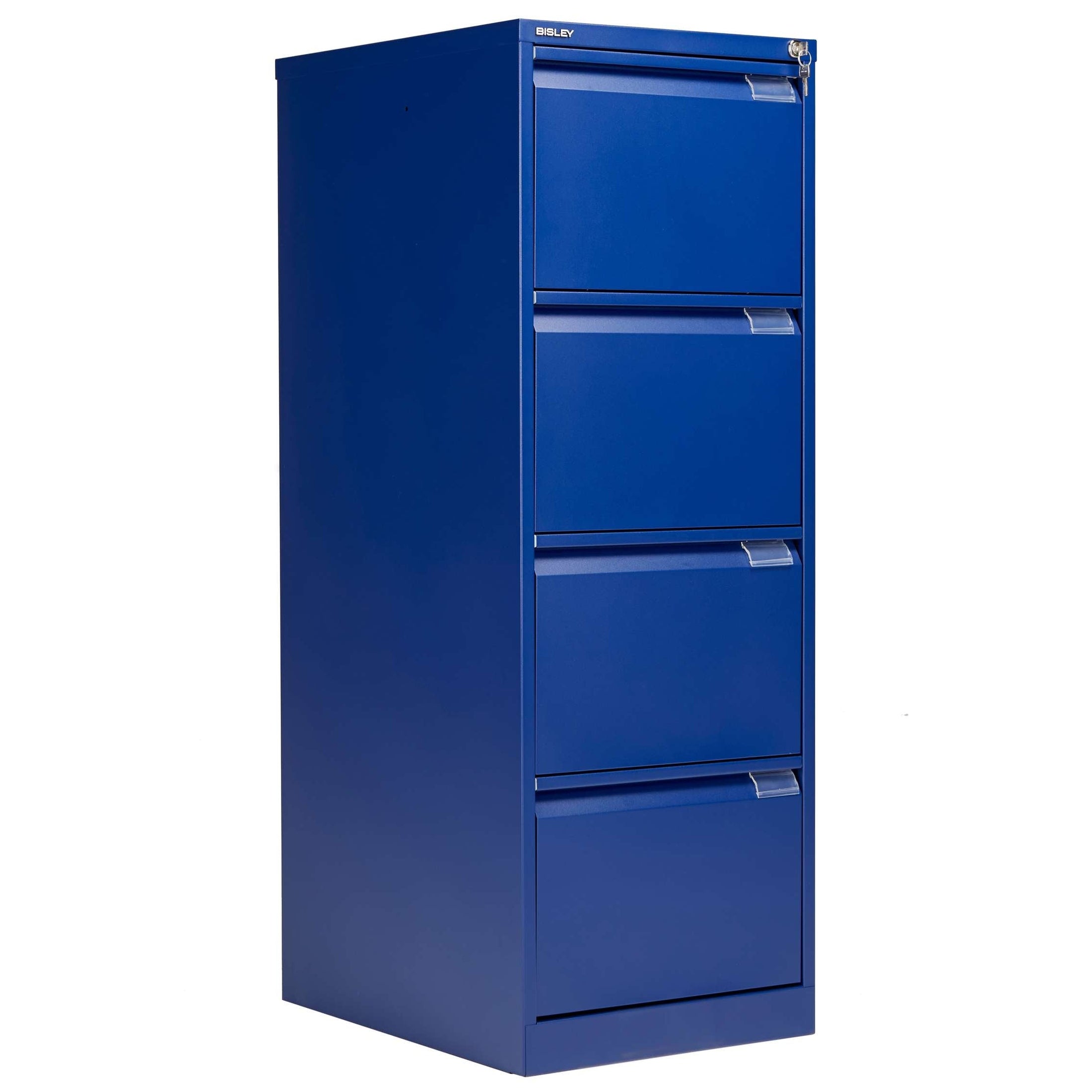 Bisley 4 Drawer Classic Steel Filing Cabinet