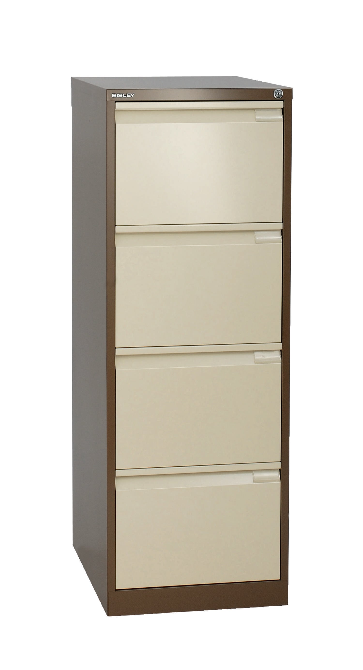 Bisley 4 Drawer Classic Steel Filing Cabinet