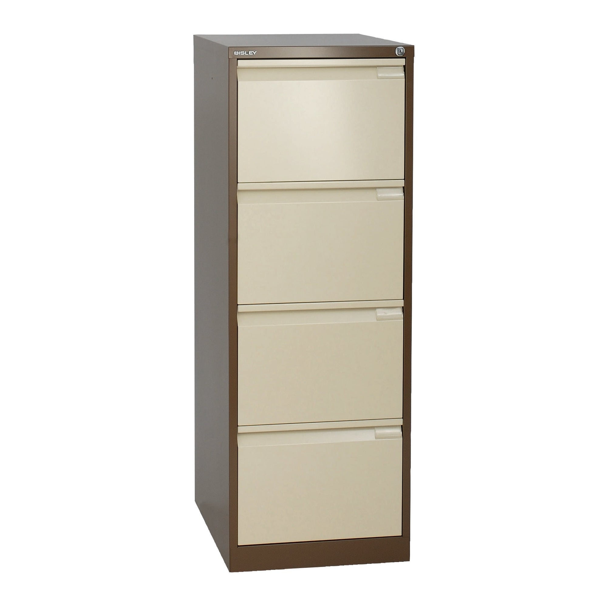 Bisley 4 Drawer Classic Steel Filing Cabinet