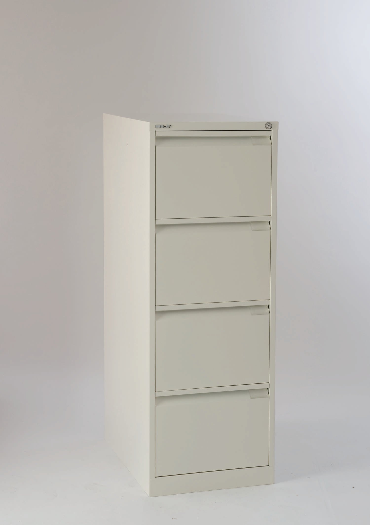 Bisley 4 Drawer Classic Steel Filing Cabinet