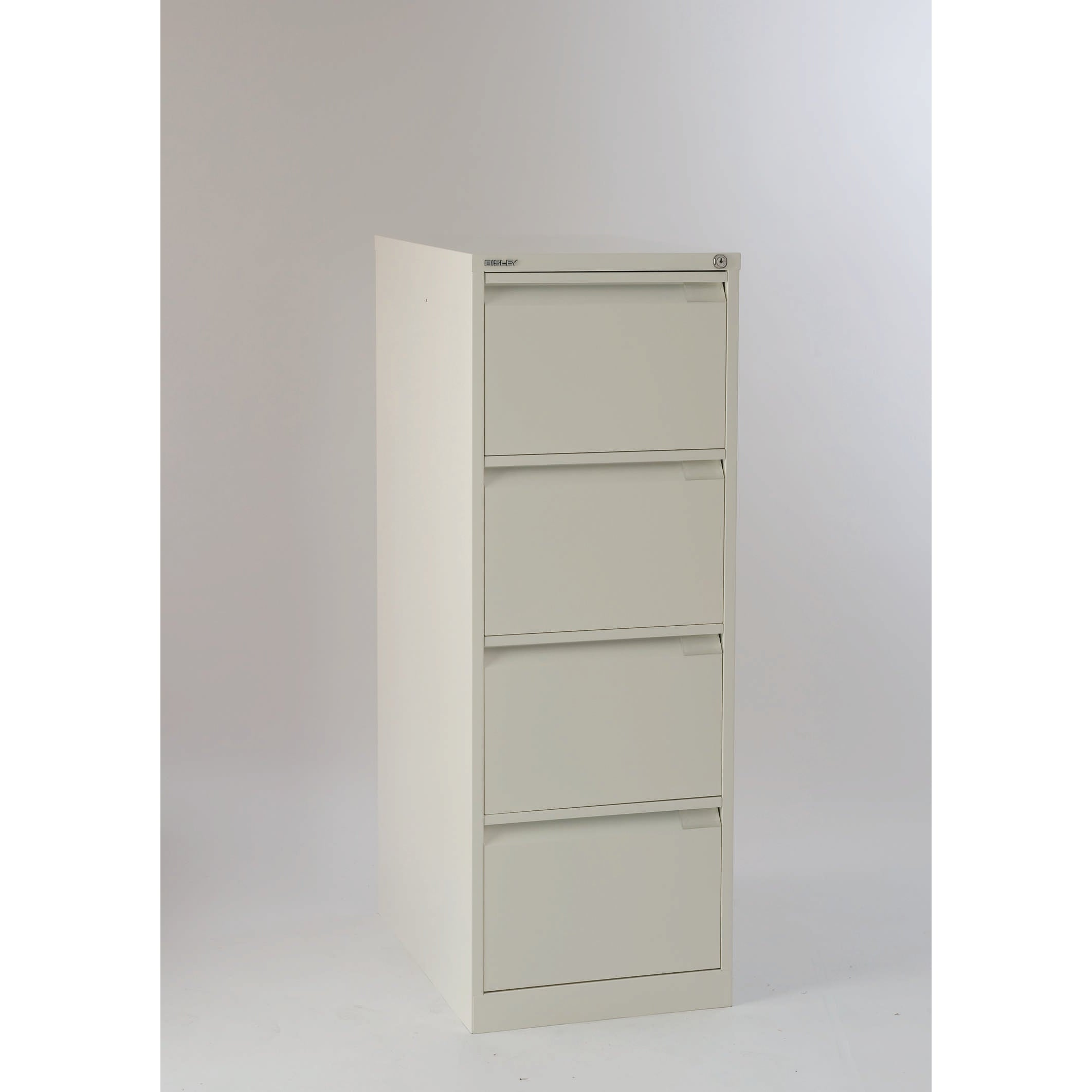 Bisley 4 Drawer Classic Steel Filing Cabinet