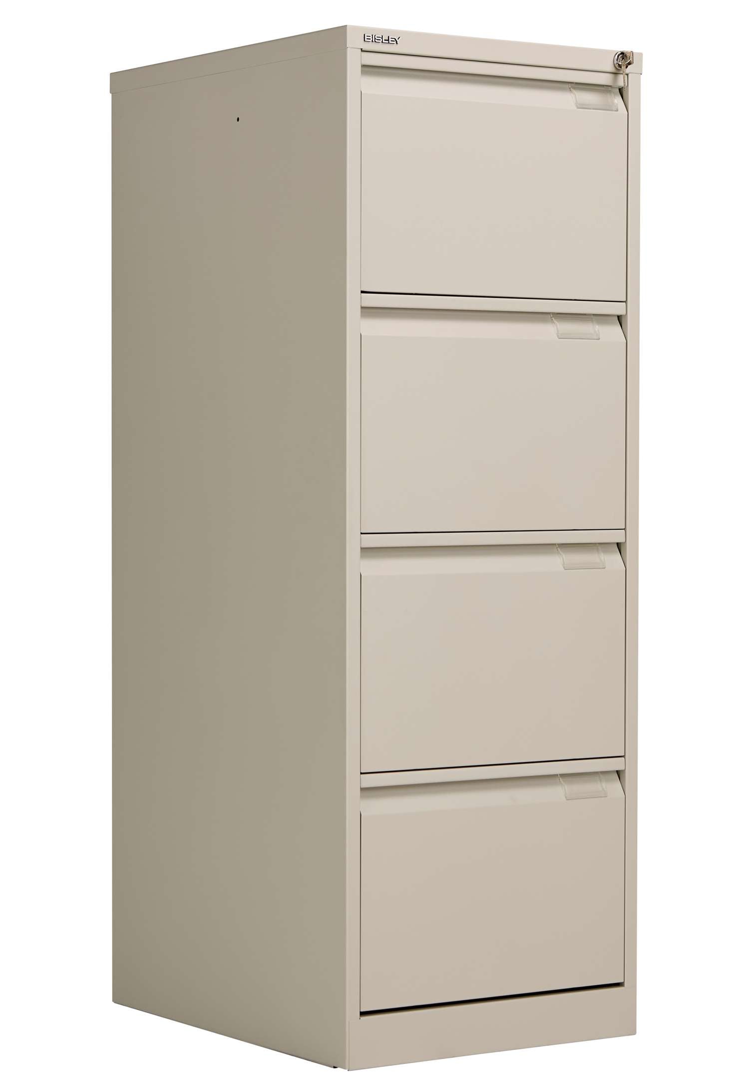 Bisley 4 Drawer Classic Steel Filing Cabinet