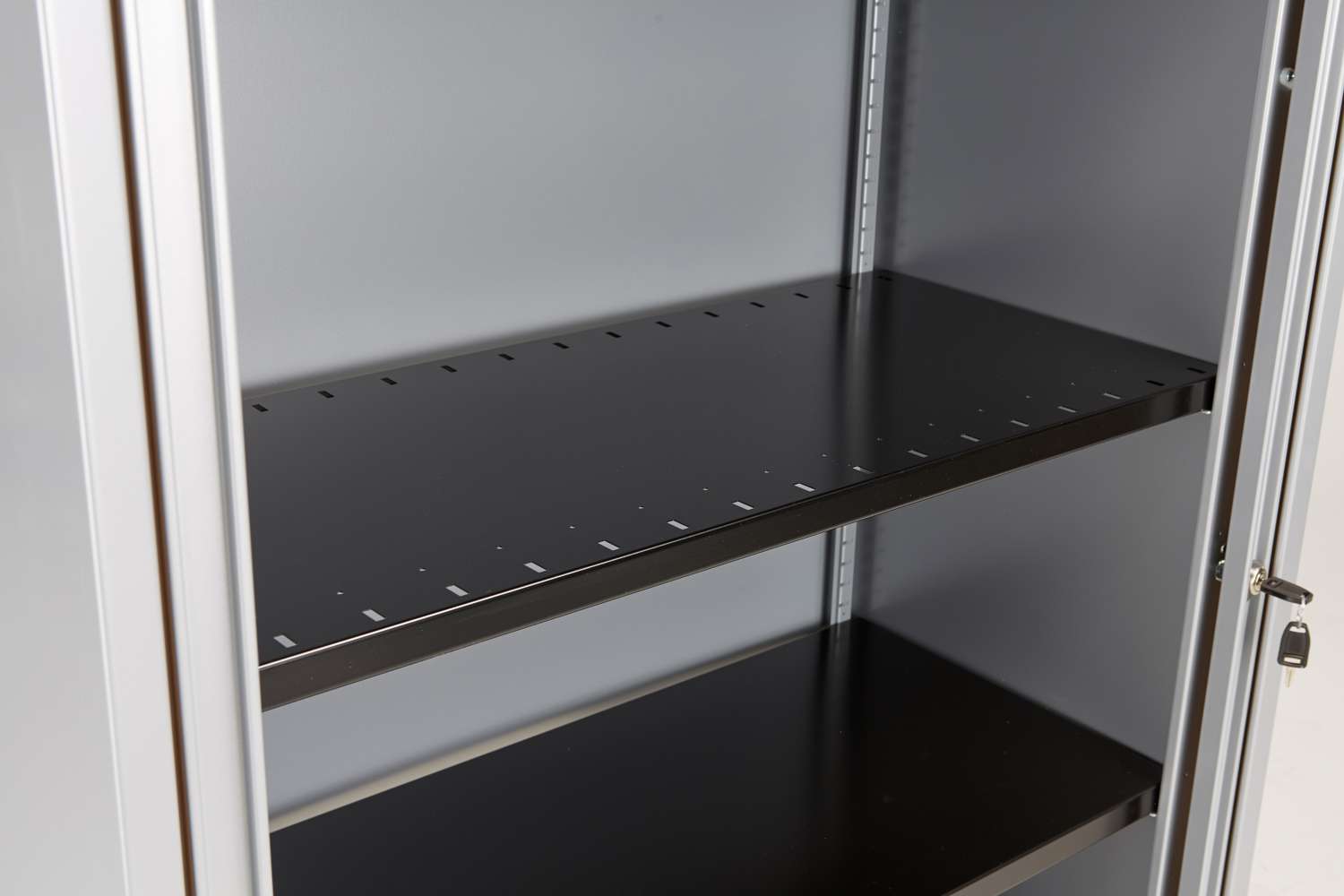 Bisley Essentials Slotted Shelf For Cupboards