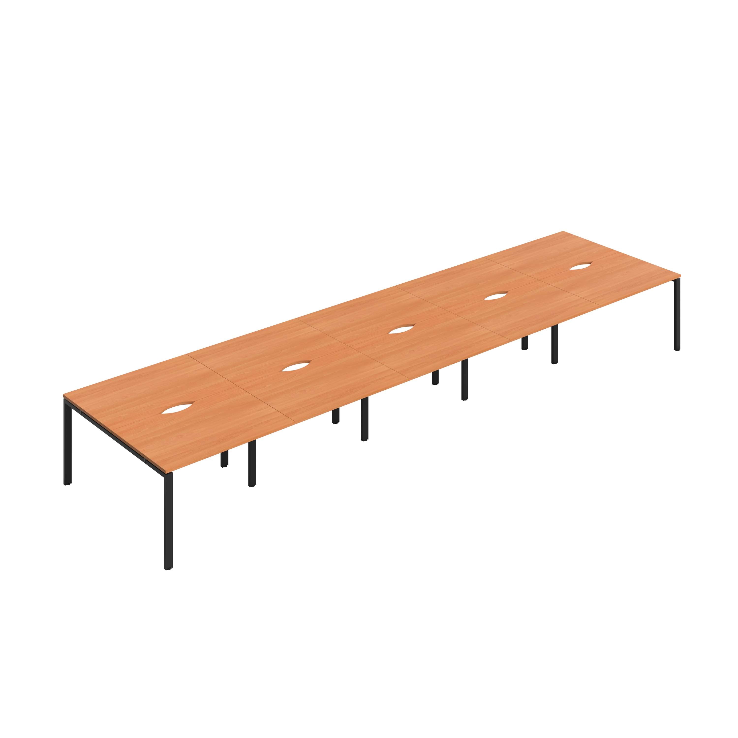 CB Bench with Cut Out: 10 Person (FSC)