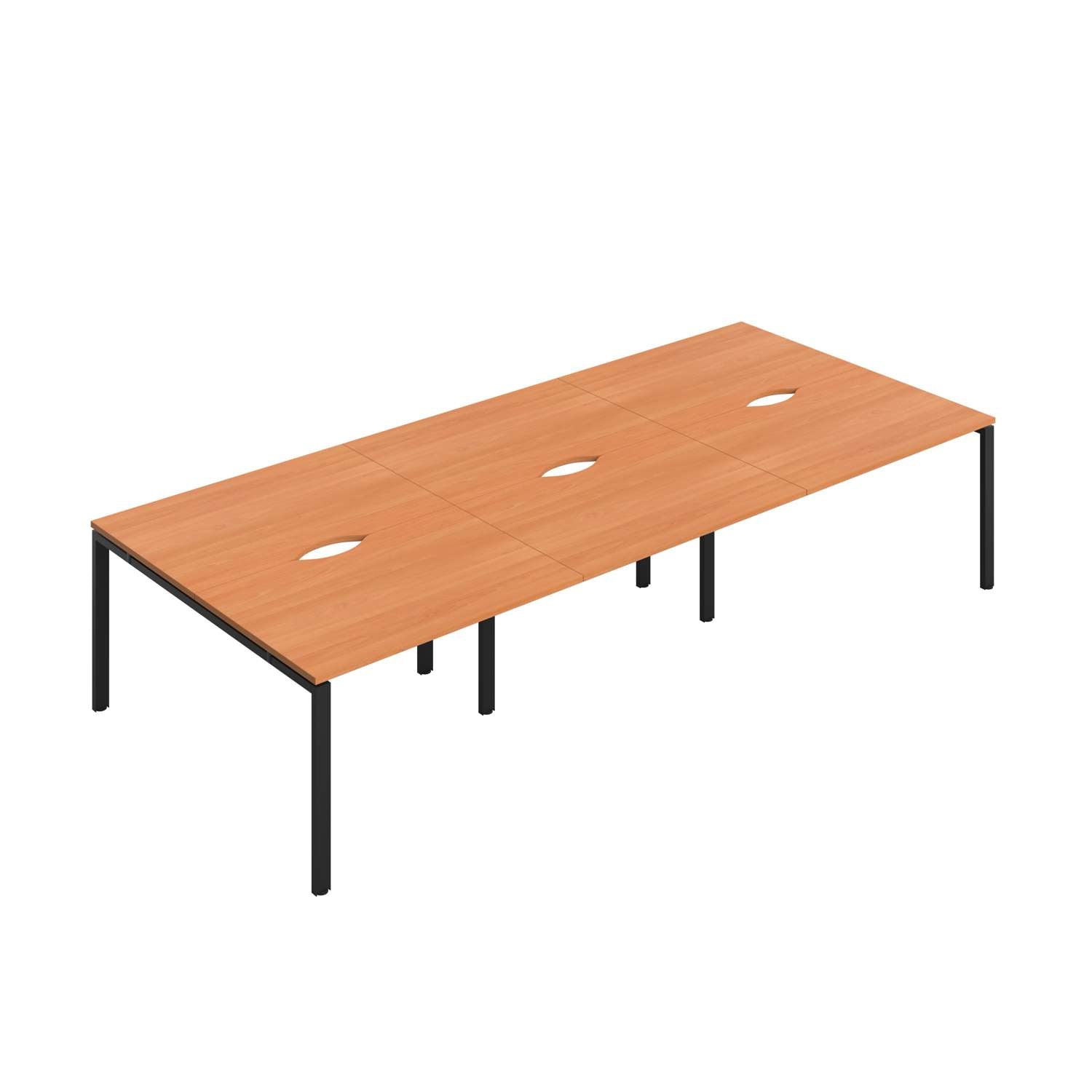 CB Bench with Cut Out: 6 Person (FSC)