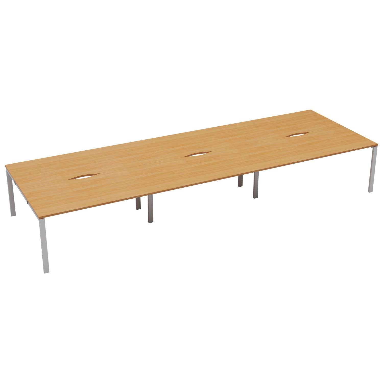 CB Bench with Cut Out: 6 Person (FSC)