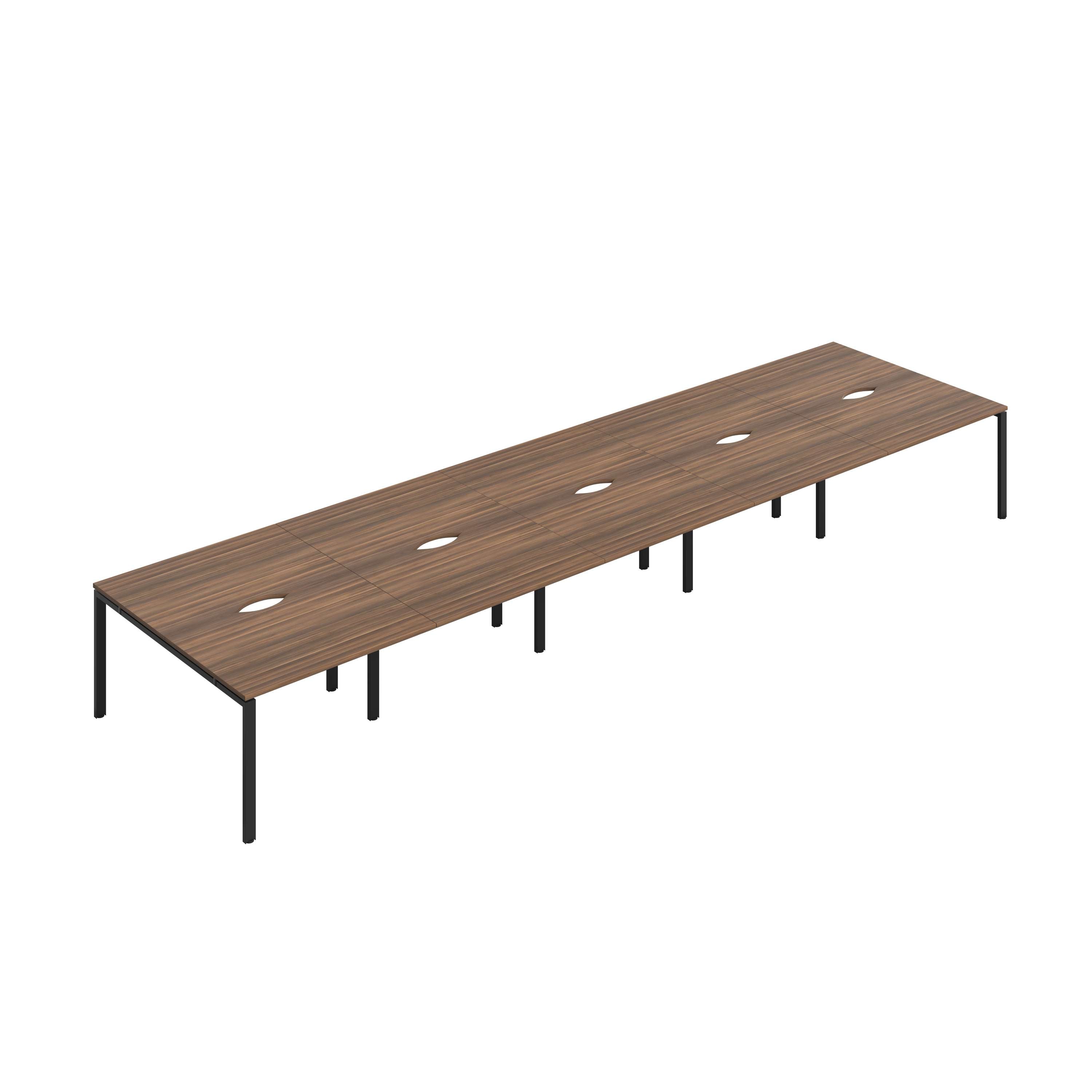 CB Bench with Cut Out: 10 Person (FSC)