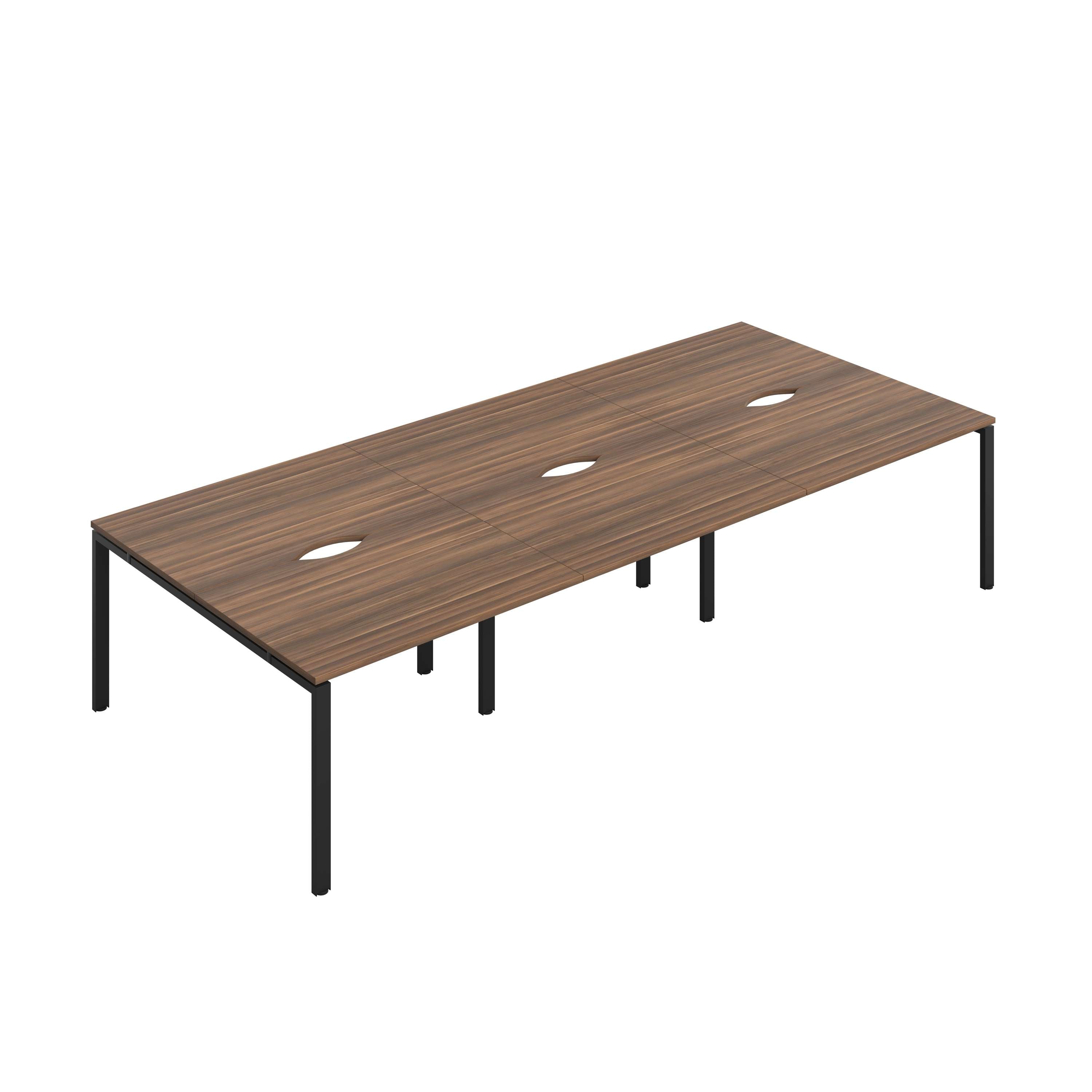 CB Bench with Cut Out: 6 Person (FSC)