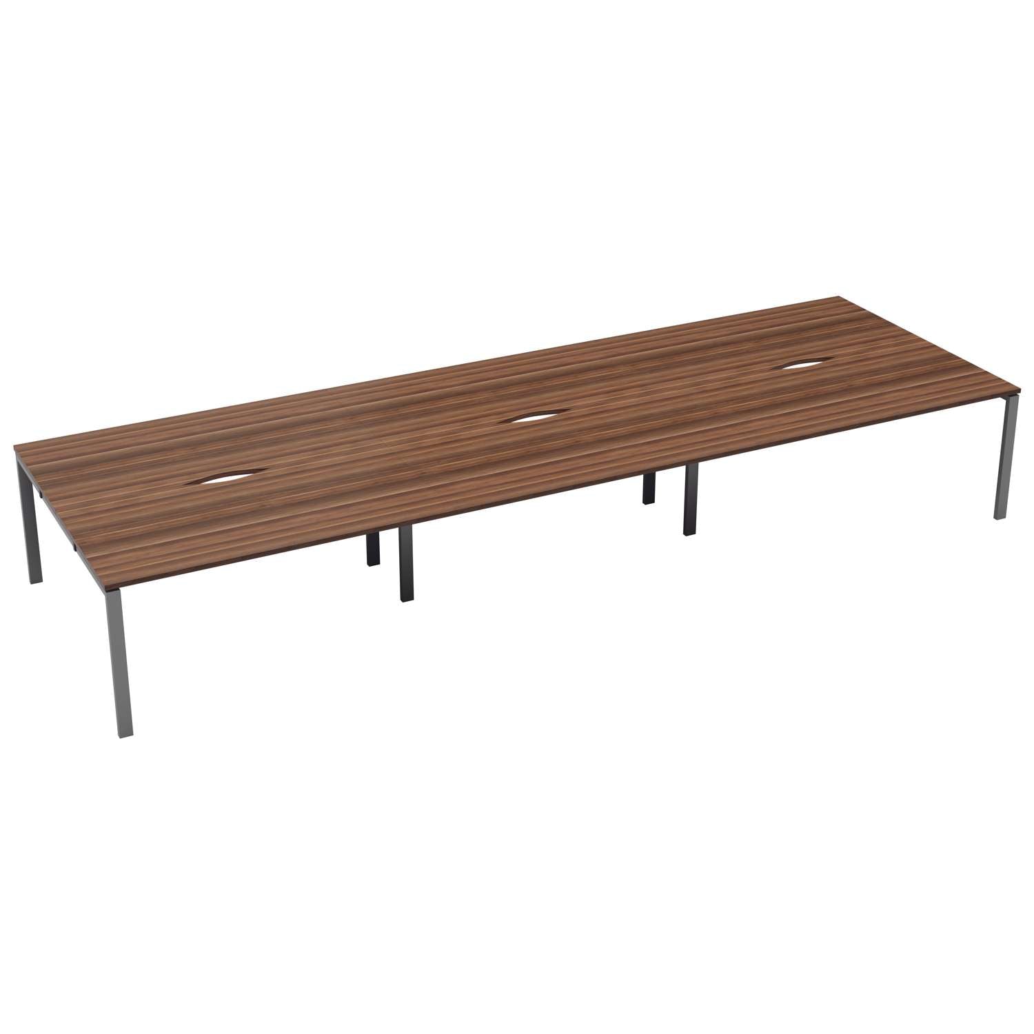 CB Bench with Cut Out: 6 Person (FSC)