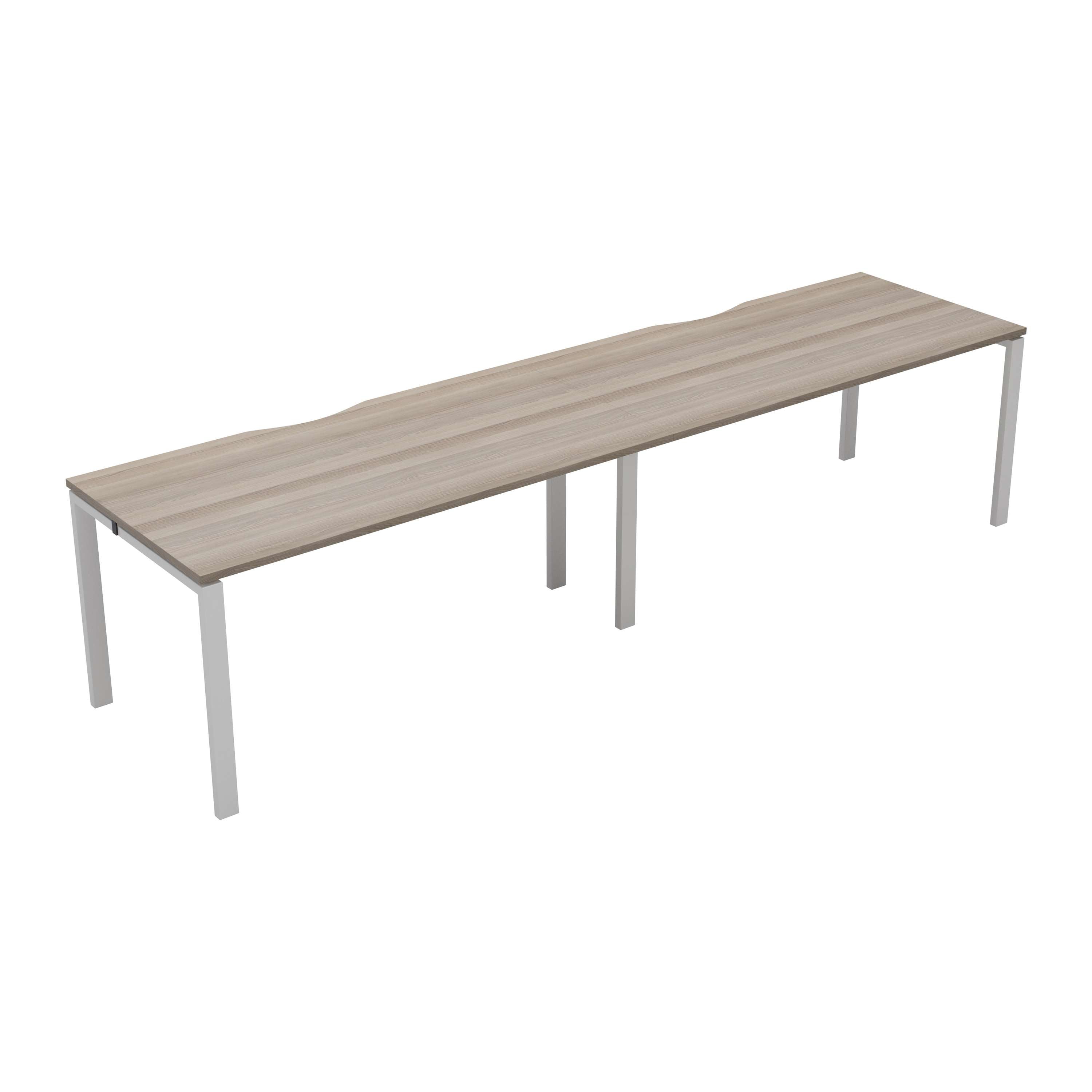 CB Single Bench with Cut Out: 2 Person (FSC)