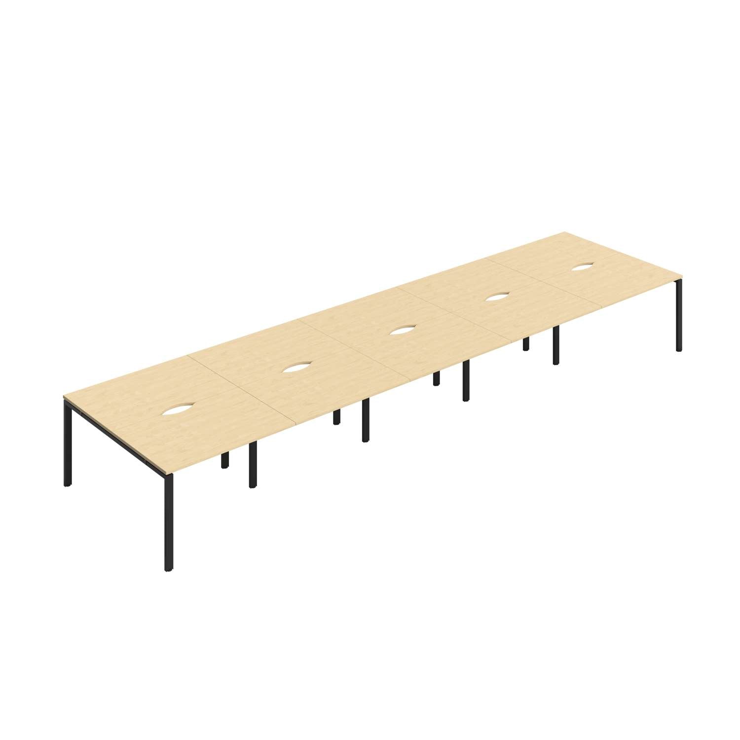 CB Bench with Cut Out: 10 Person (FSC)