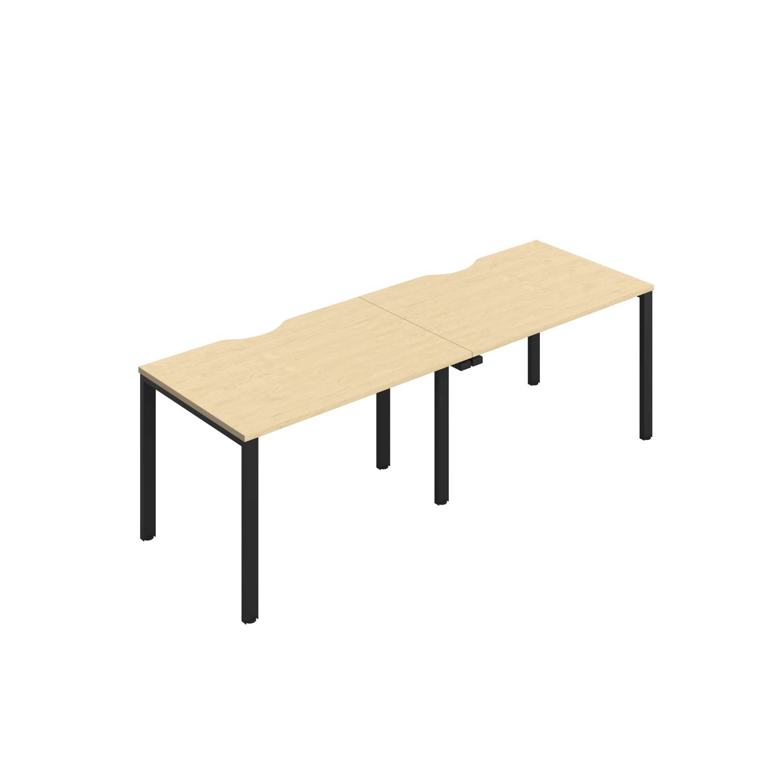 CB Single Bench with Cut Out: 2 Person (FSC)