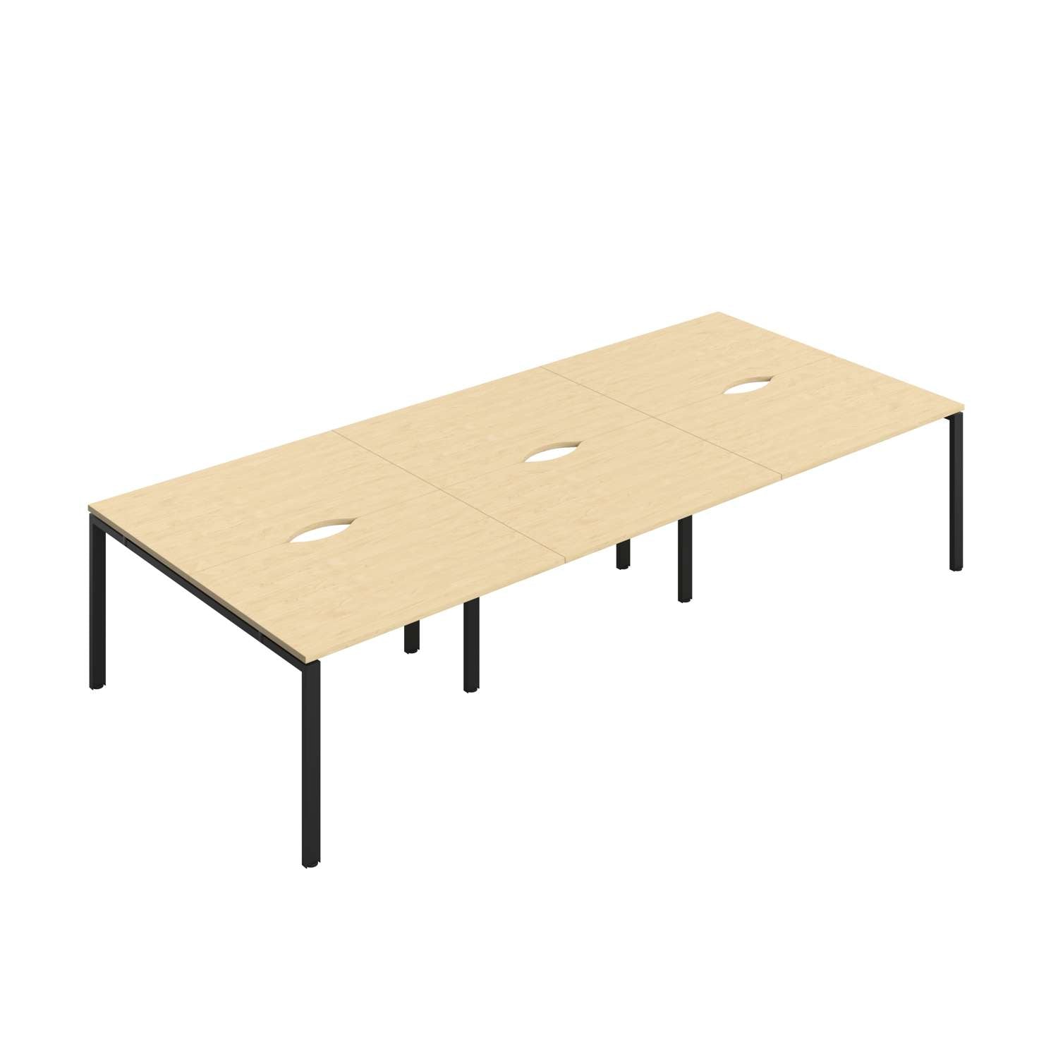 CB Bench with Cut Out: 6 Person (FSC)