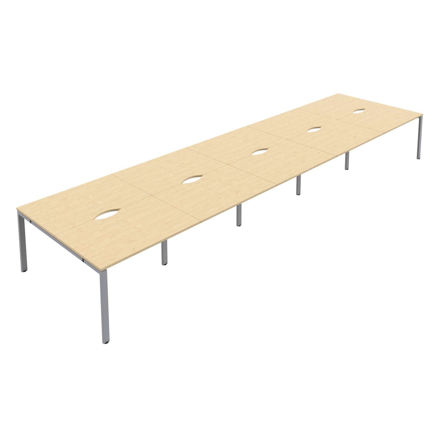 CB Bench with Cut Out: 10 Person (FSC)