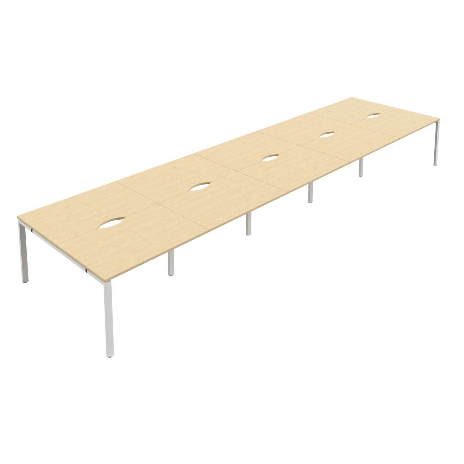 CB Bench with Cut Out: 10 Person (FSC)