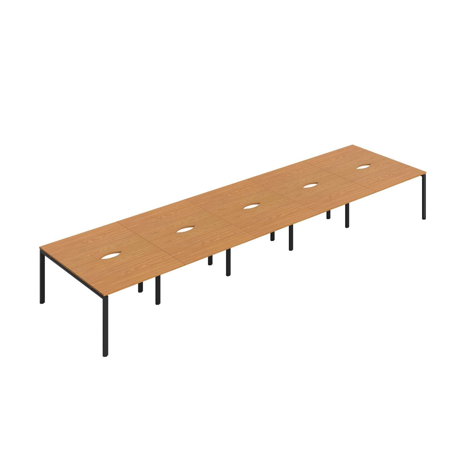 CB Bench with Cut Out: 10 Person (FSC)