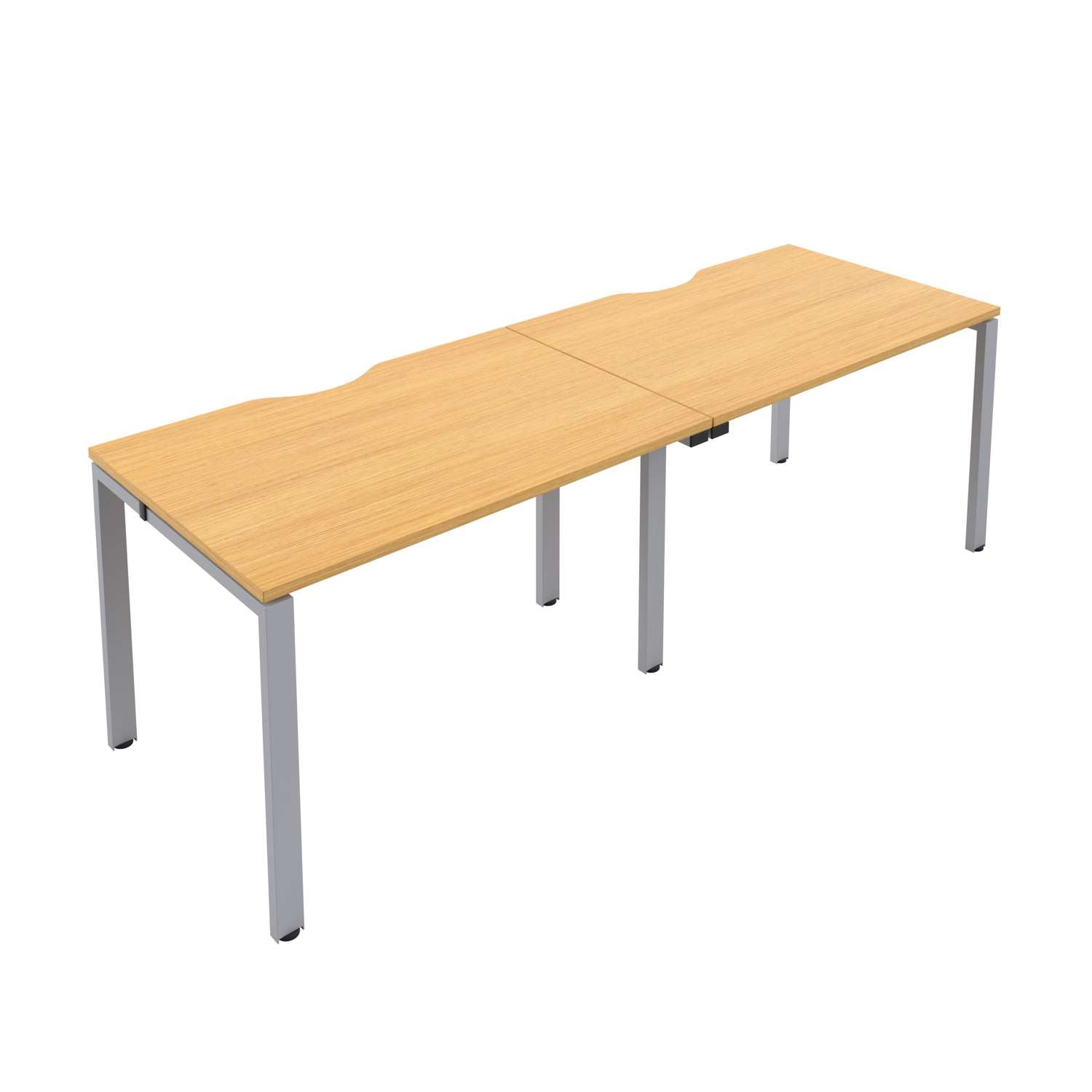 CB Single Bench with Cut Out: 2 Person (FSC)