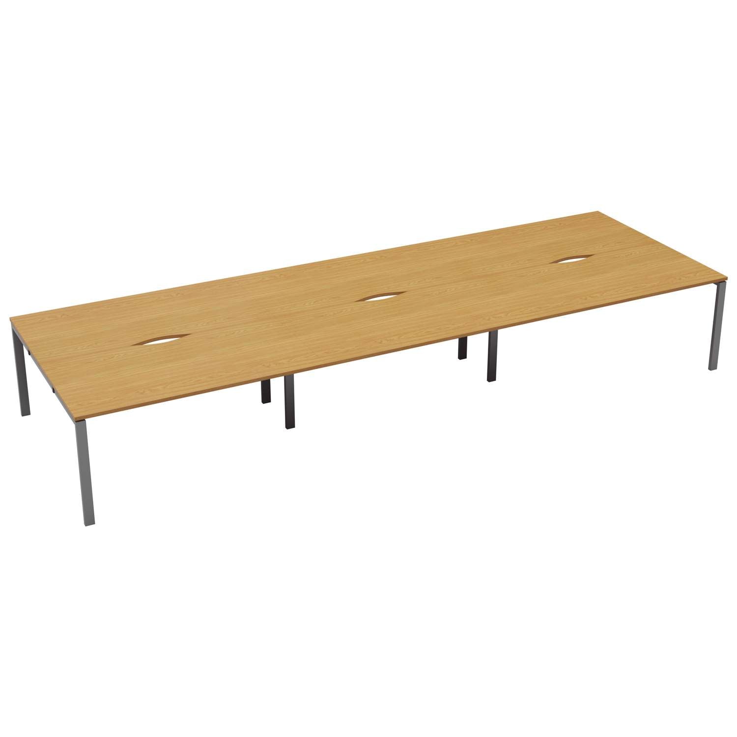 CB Bench with Cut Out: 6 Person (FSC)