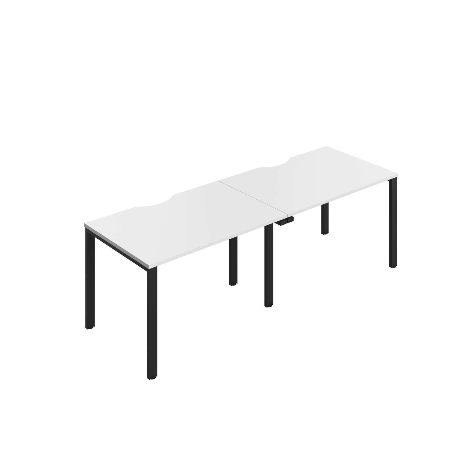 CB Single Bench with Cut Out: 2 Person (FSC)