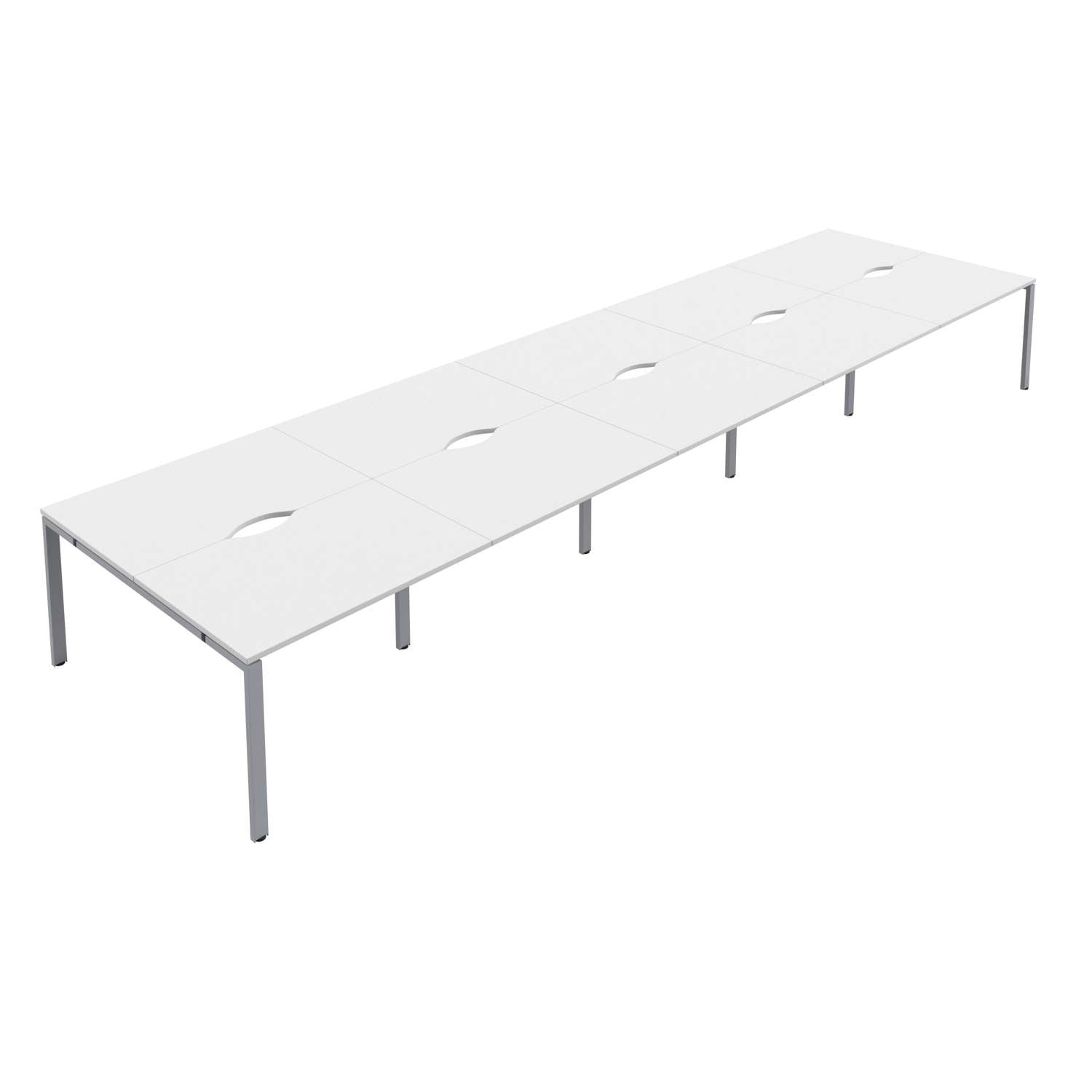 CB Bench with Cut Out: 10 Person (FSC)