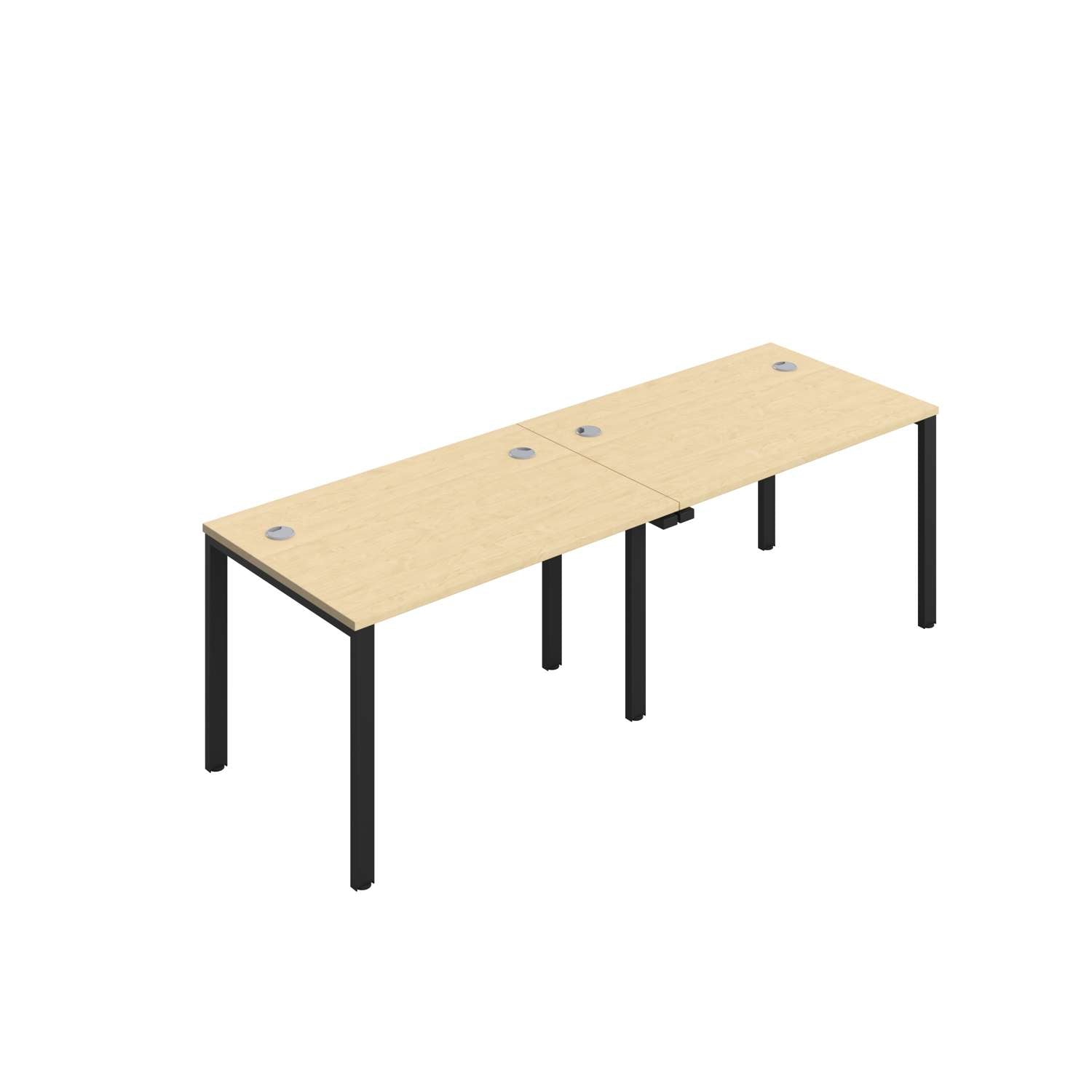 CB Single Bench with Cable Ports: 2 Person (FSC)