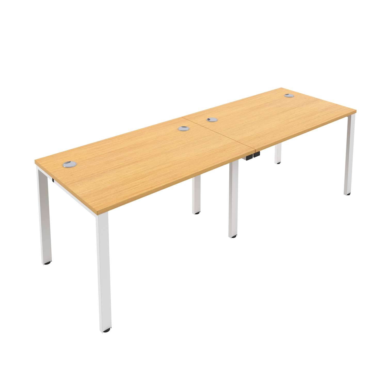 CB Single Bench with Cable Ports: 2 Person (FSC)