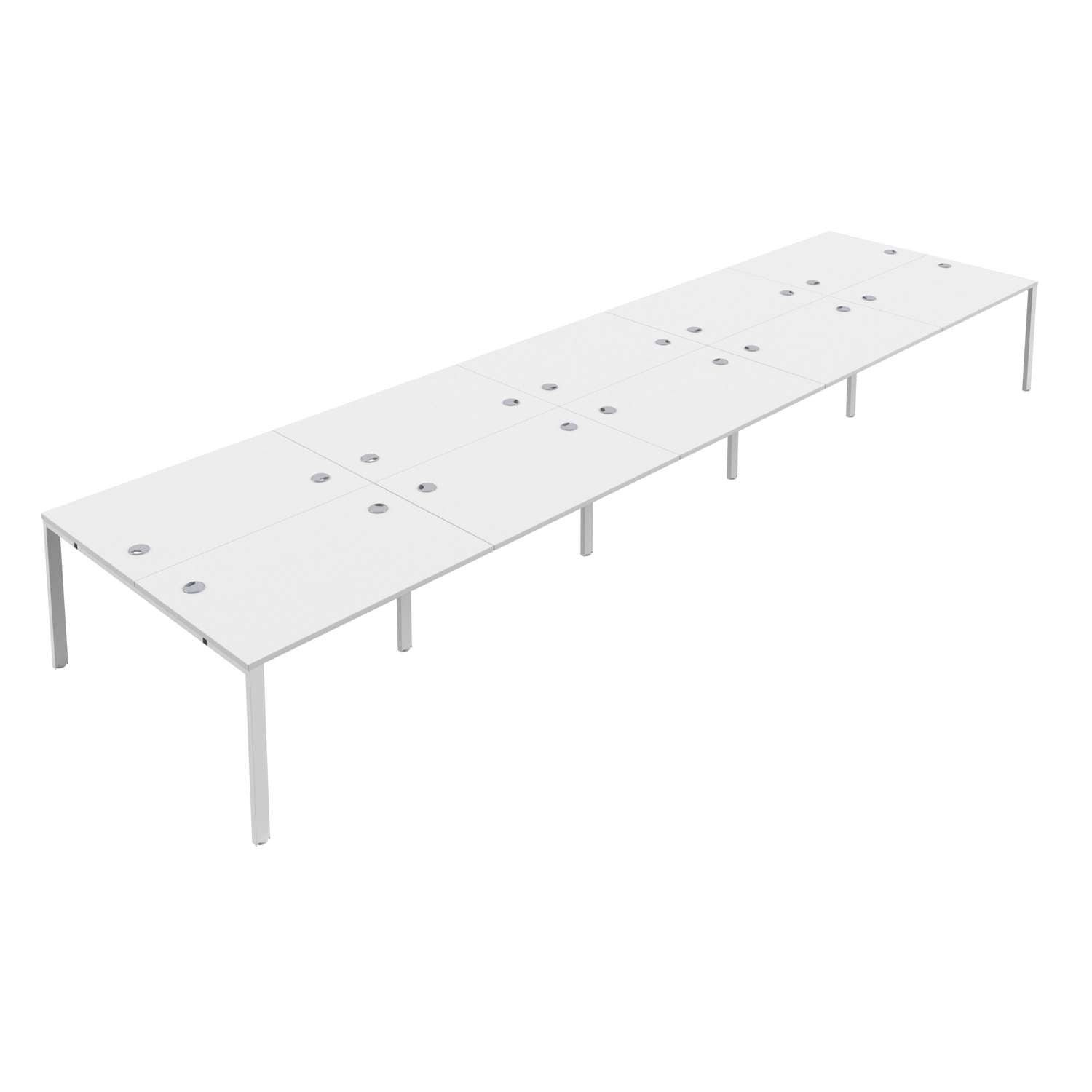 CB Bench with Cable Ports: 10 Person (FSC)