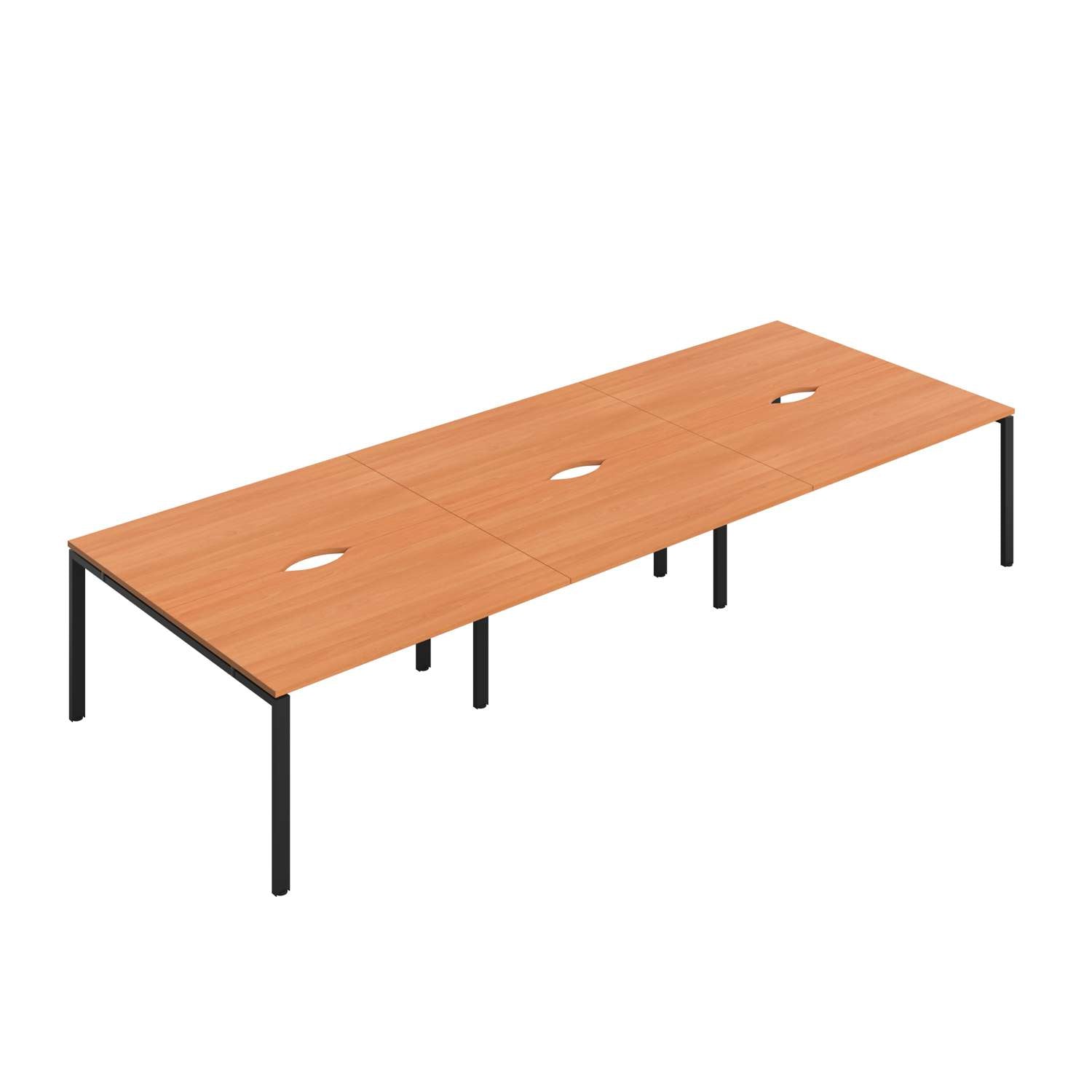 CB Bench with Cut Out: 6 Person (FSC)