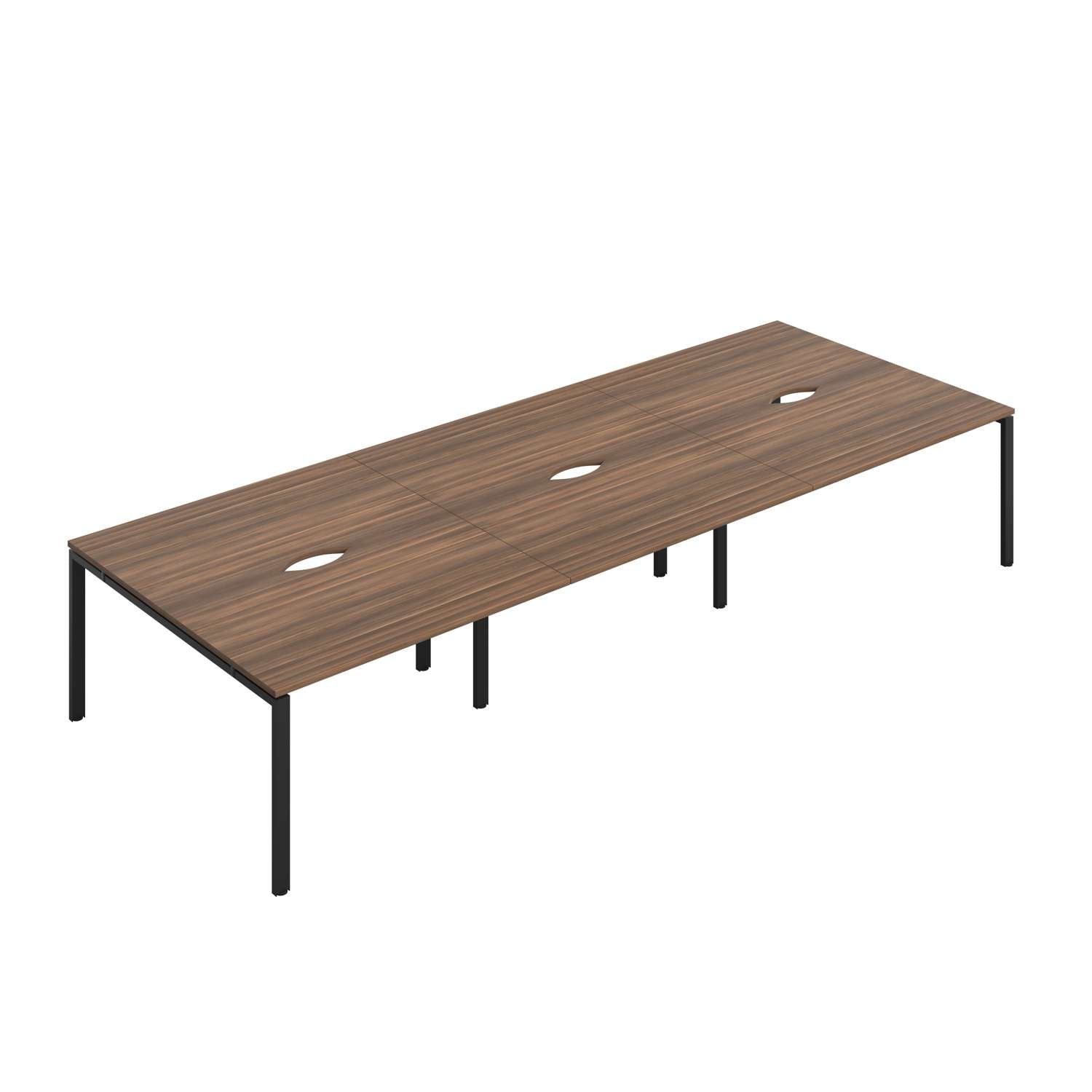 CB Bench with Cut Out: 6 Person (FSC)