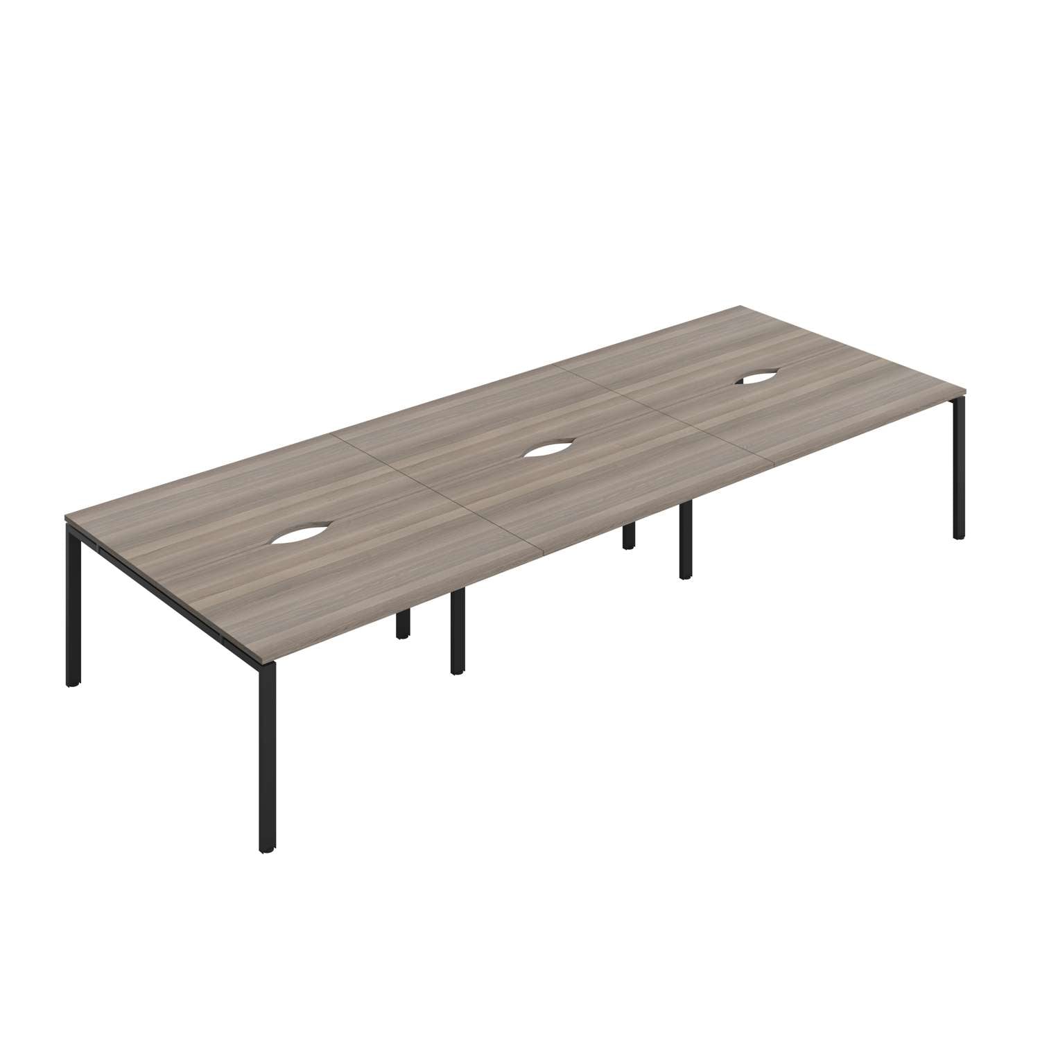 CB Bench with Cut Out: 6 Person (FSC)