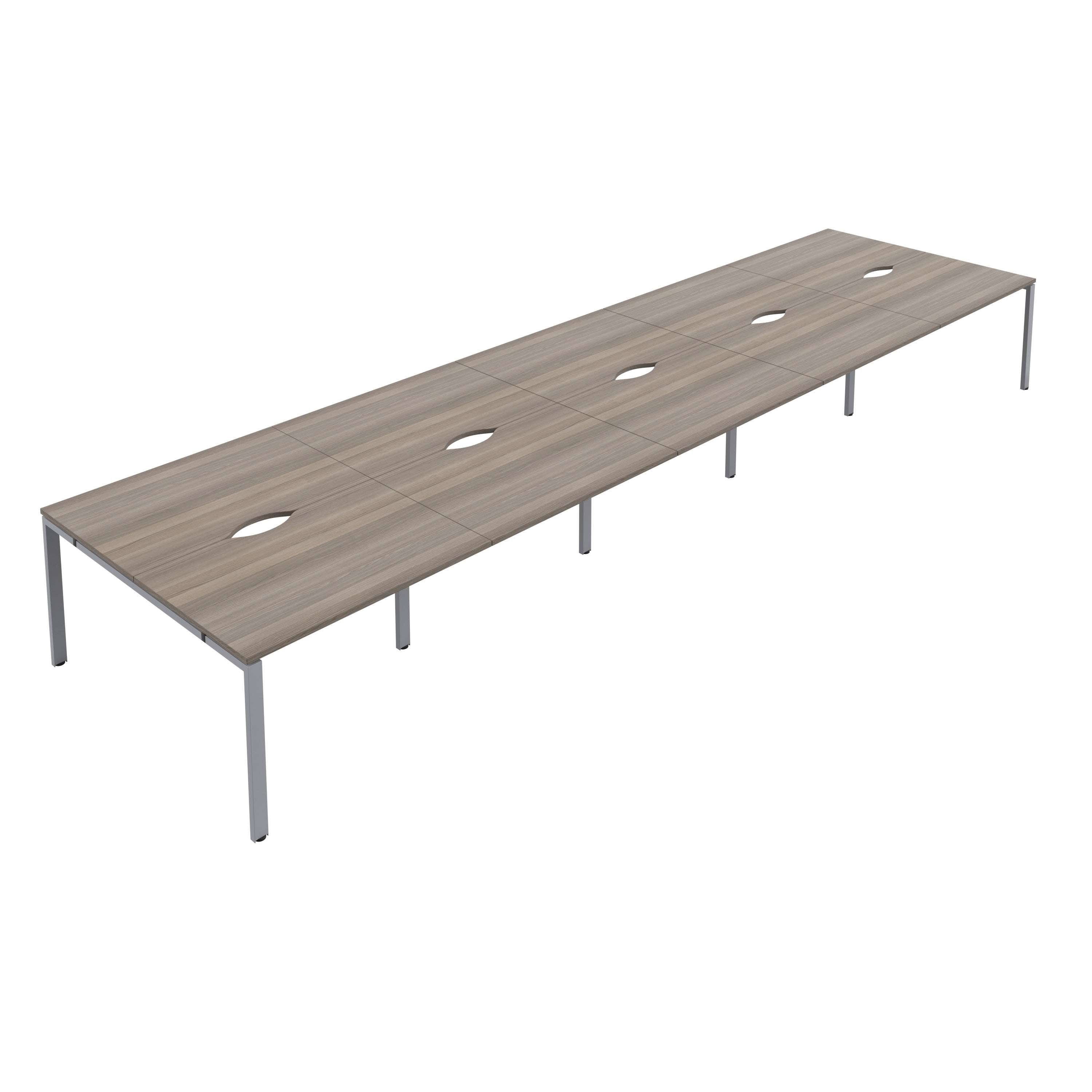 CB Bench with Cut Out: 10 Person (FSC)