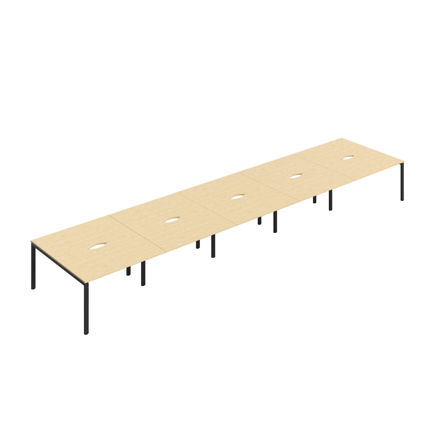 CB Bench with Cut Out: 10 Person (FSC)