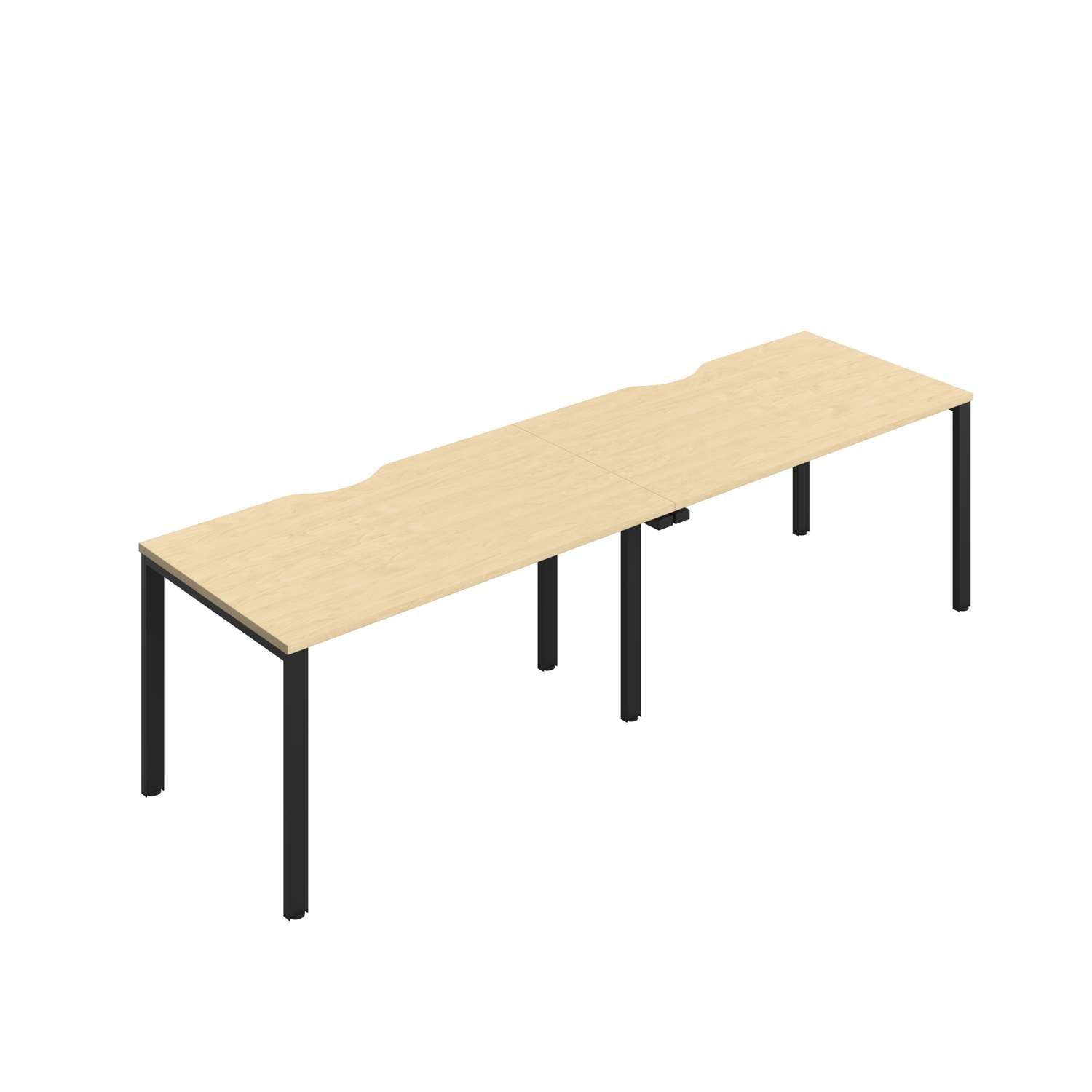 CB Single Bench with Cut Out: 2 Person (FSC)