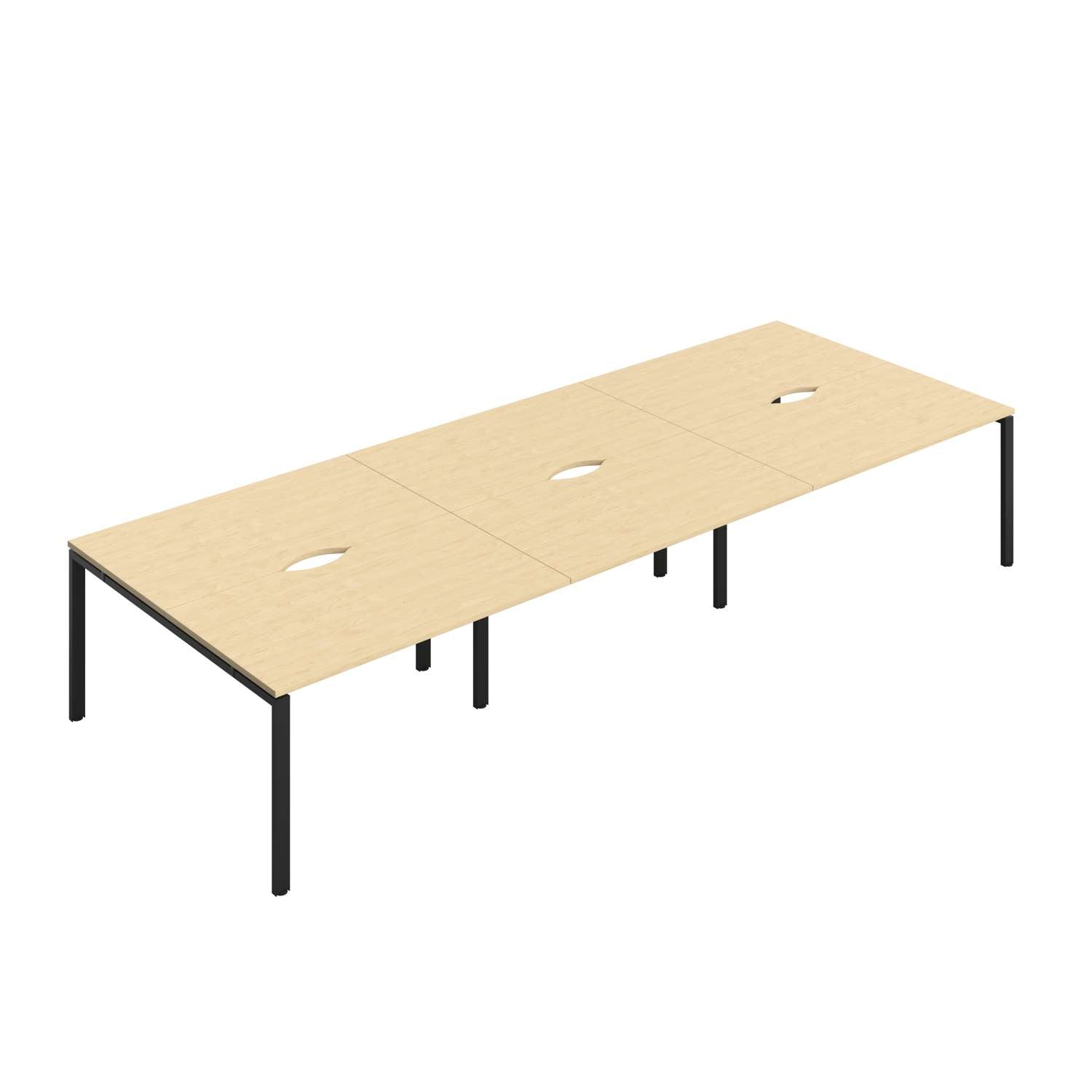 CB Bench with Cut Out: 6 Person (FSC)