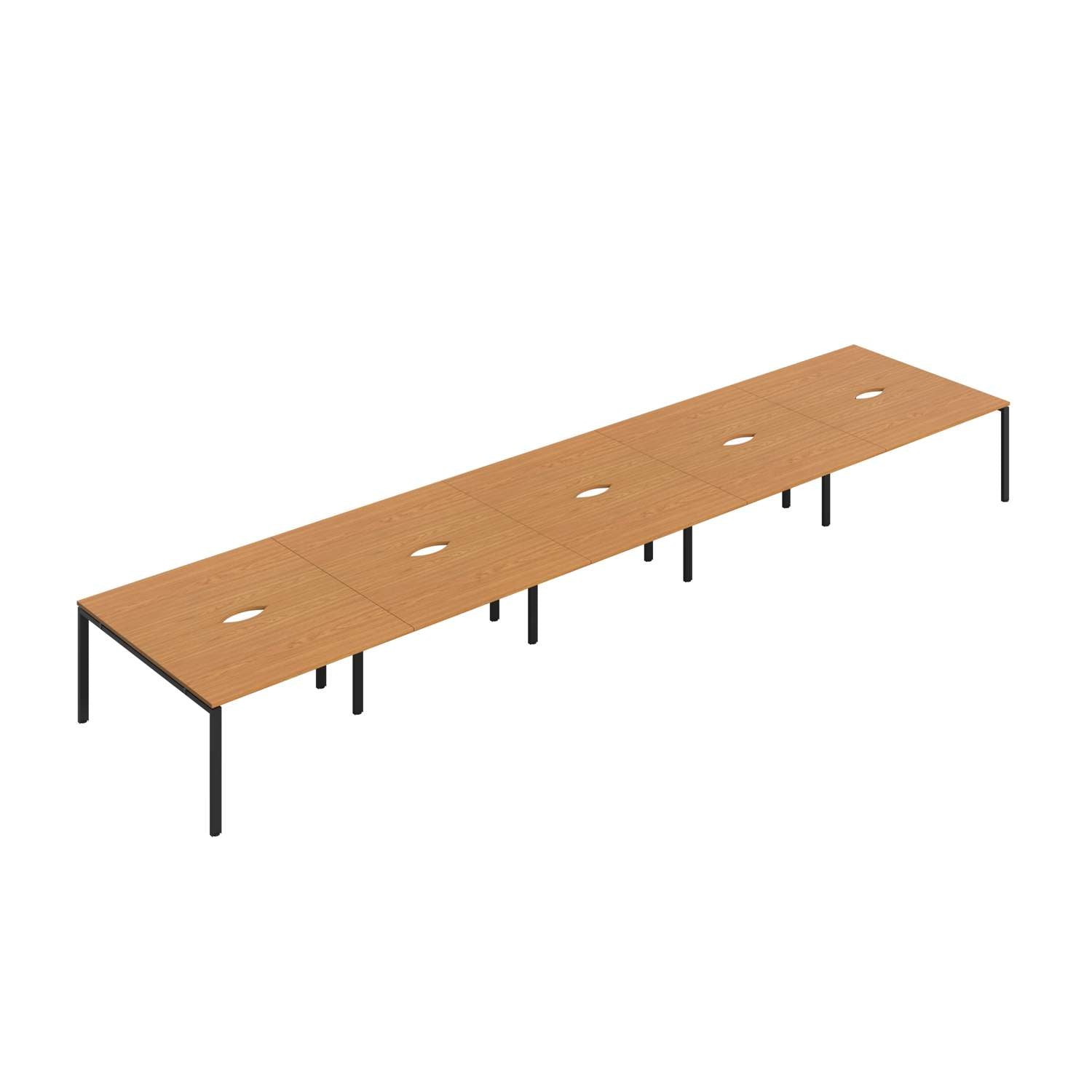 CB Bench with Cut Out: 10 Person (FSC)