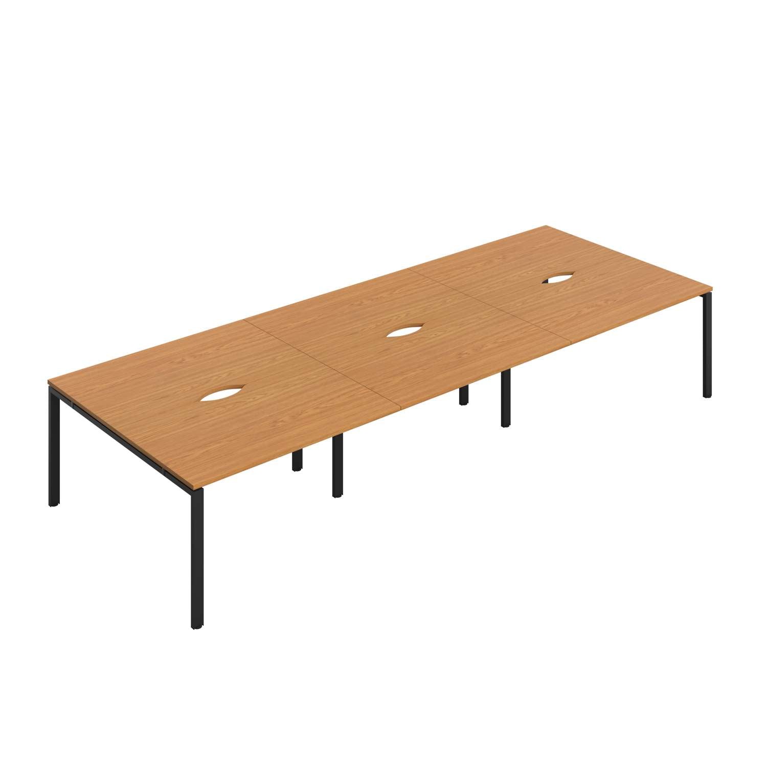 CB Bench with Cut Out: 6 Person (FSC)