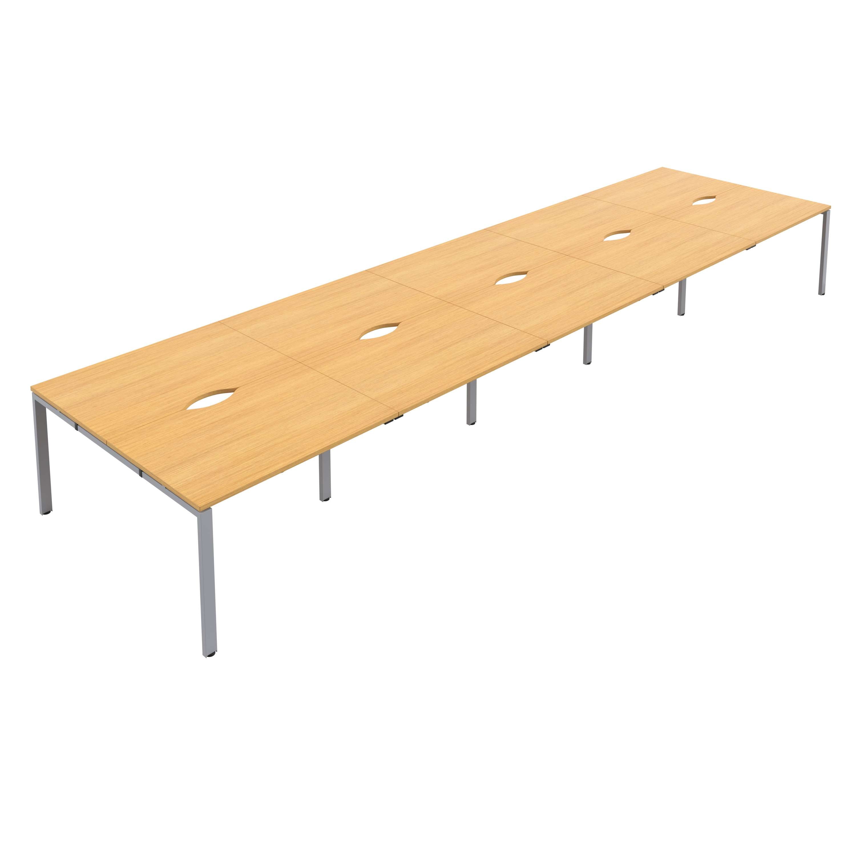 CB Bench with Cut Out: 10 Person (FSC)