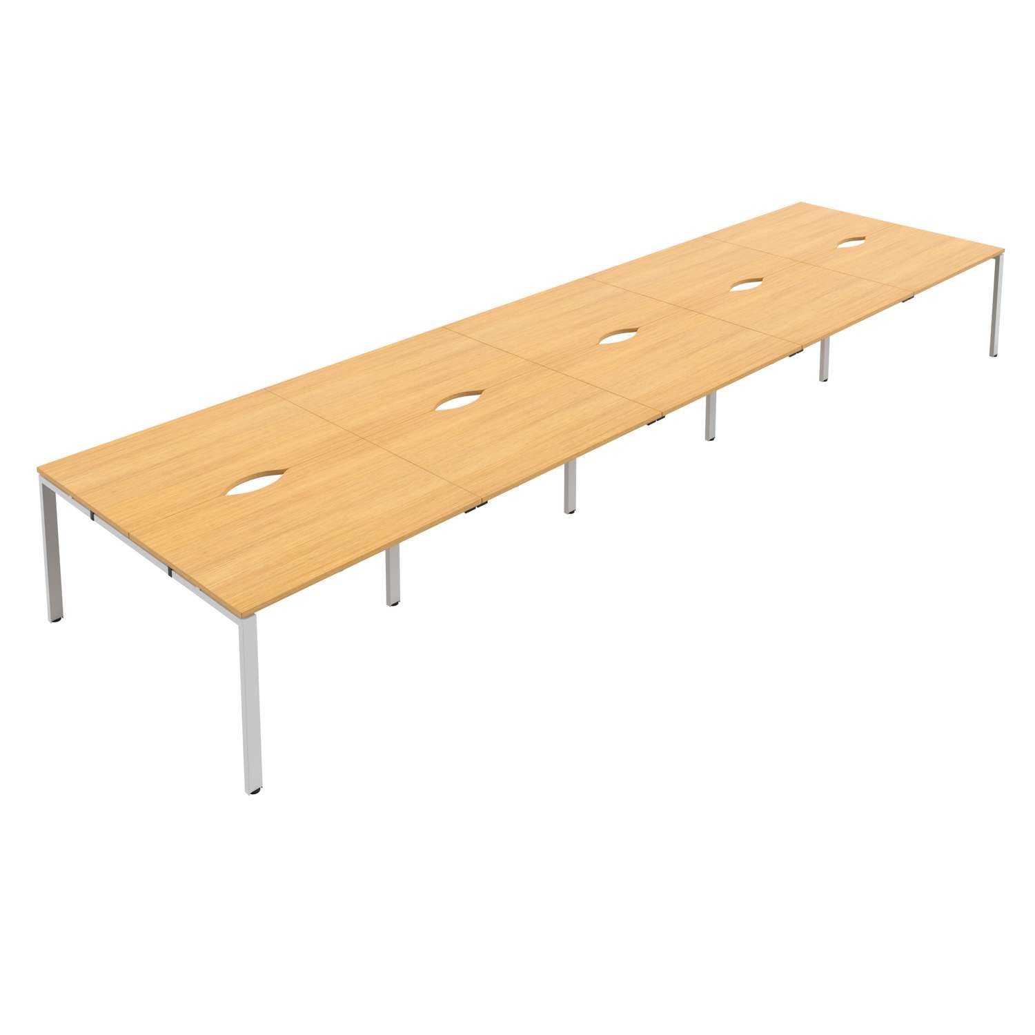 CB Bench with Cut Out: 10 Person (FSC)