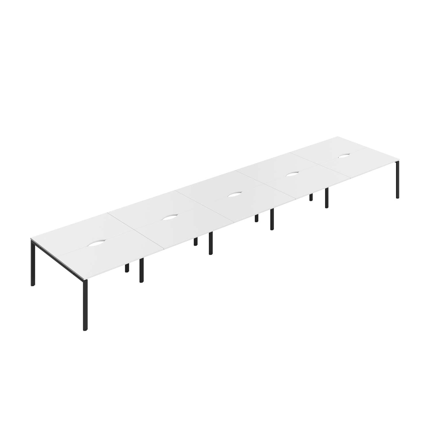 CB Bench with Cut Out: 10 Person (FSC)