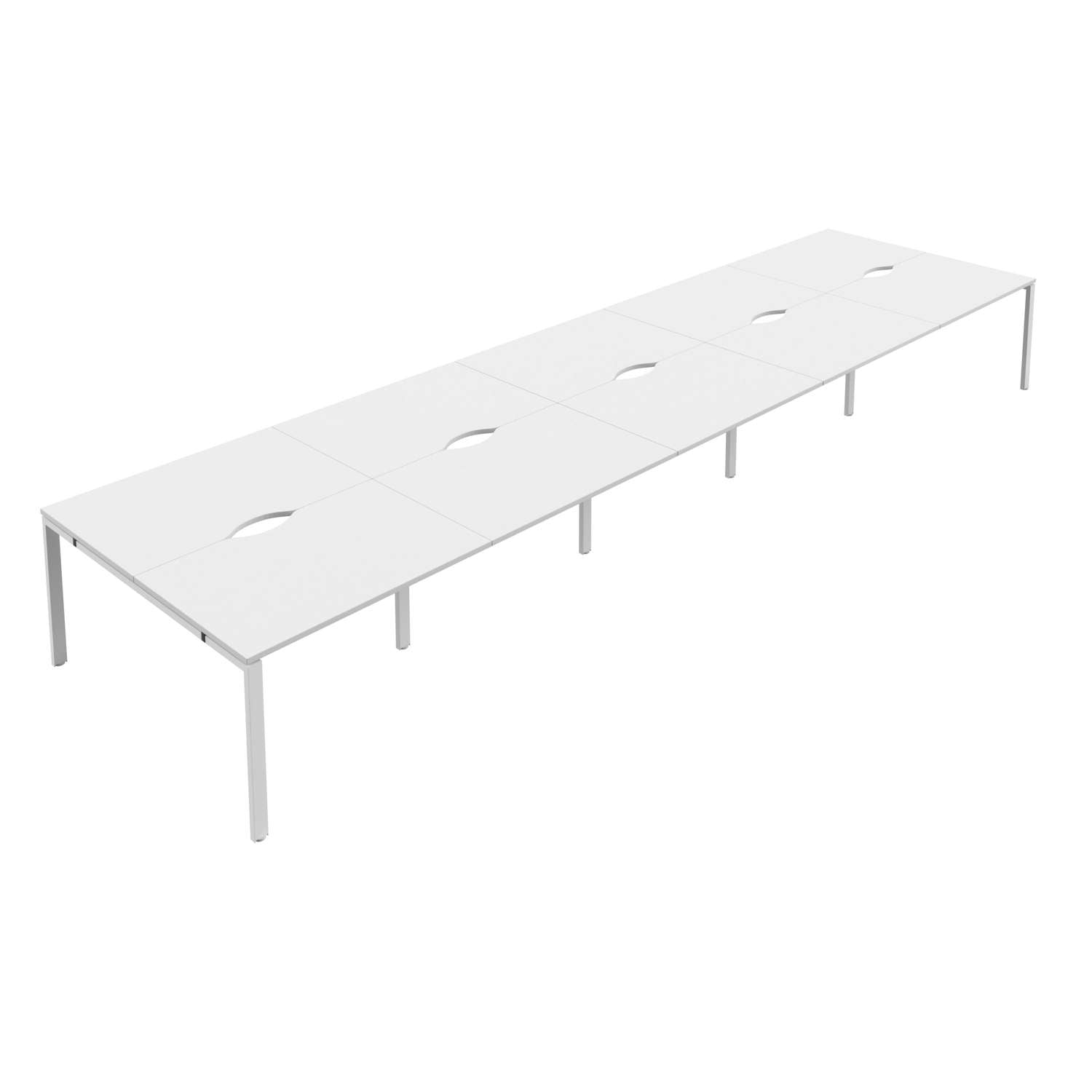 CB Bench with Cut Out: 10 Person (FSC)