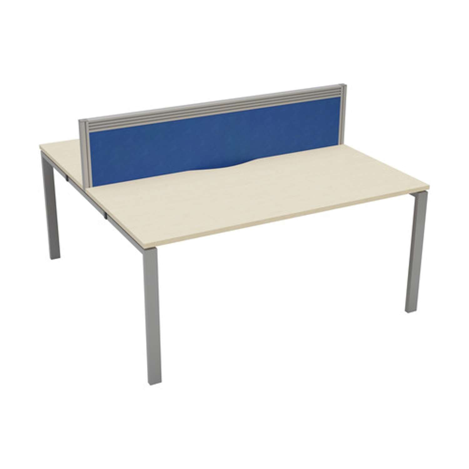 CB Bench with Cable Ports: 2 Person (FSC)