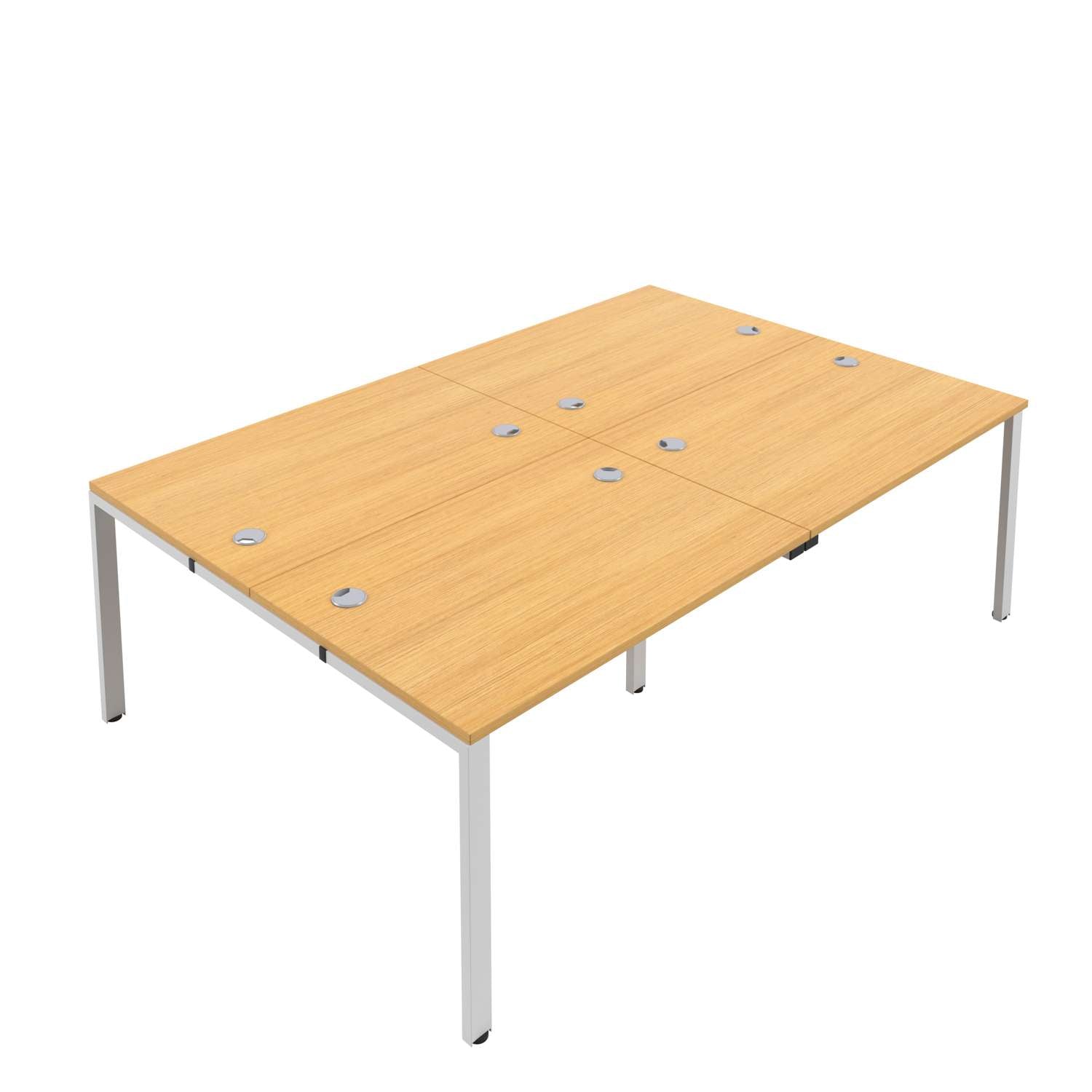 CB Bench with Cable Ports: 4 Person (FSC)